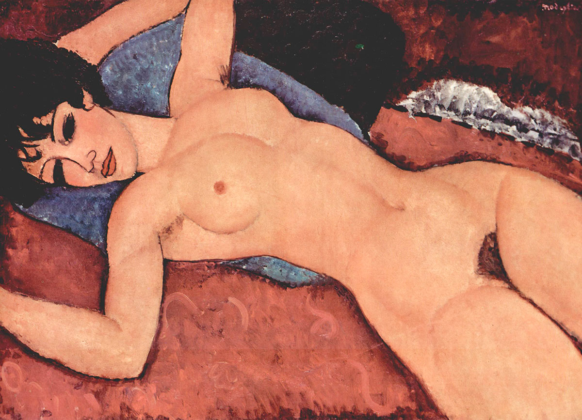 Nudo Sdraiato - Modigliani, Amedeo