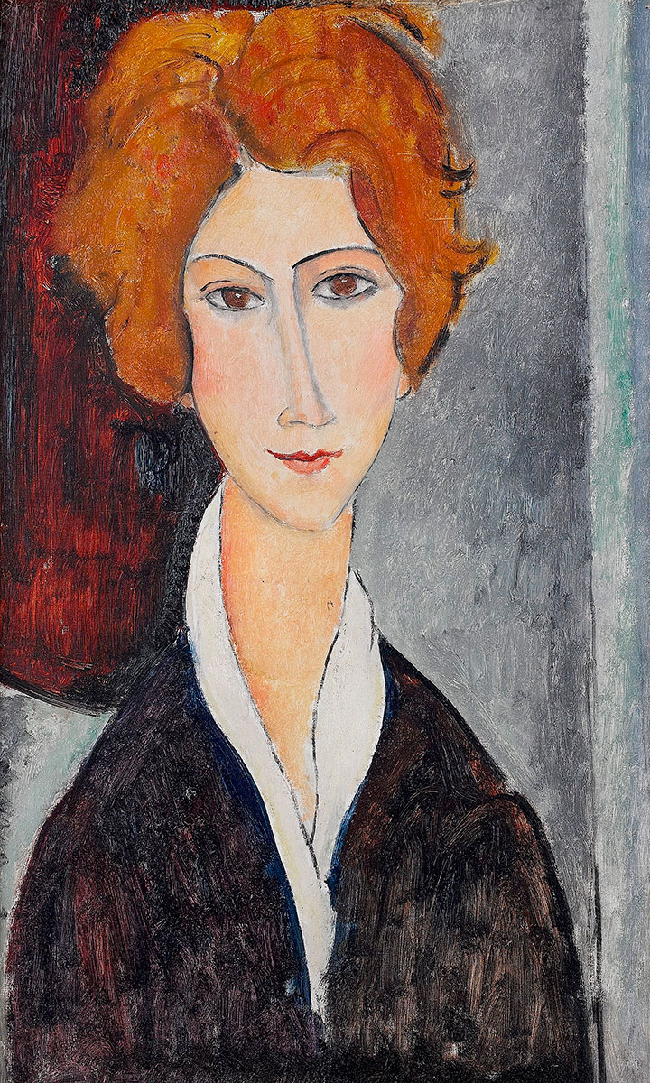 Ritratto di donna - Modigliani, Amedeo