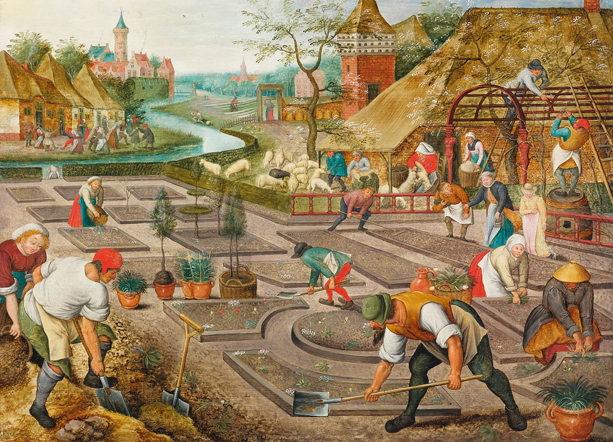 Primavera - Bruegel, Pieter - il giovane