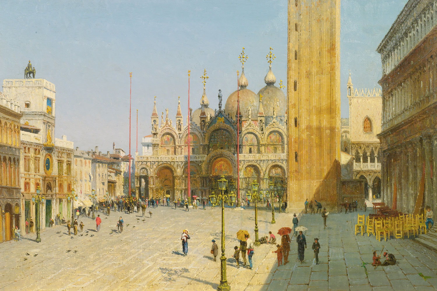 Piazza San Marco - Calvi, Ercole