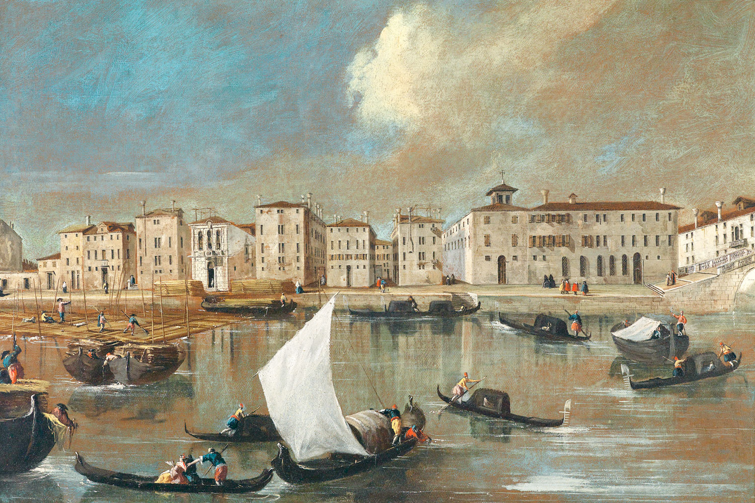 Venezia, Fondamento Nuovo - Domenichini, Apollonio