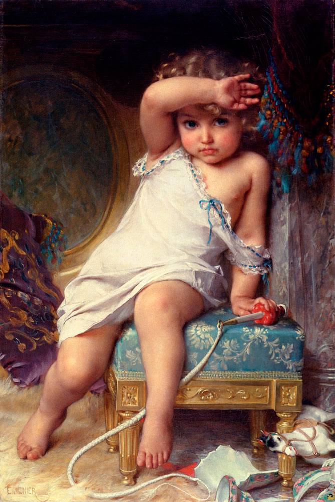 Il vaso rotto - Munier Émile