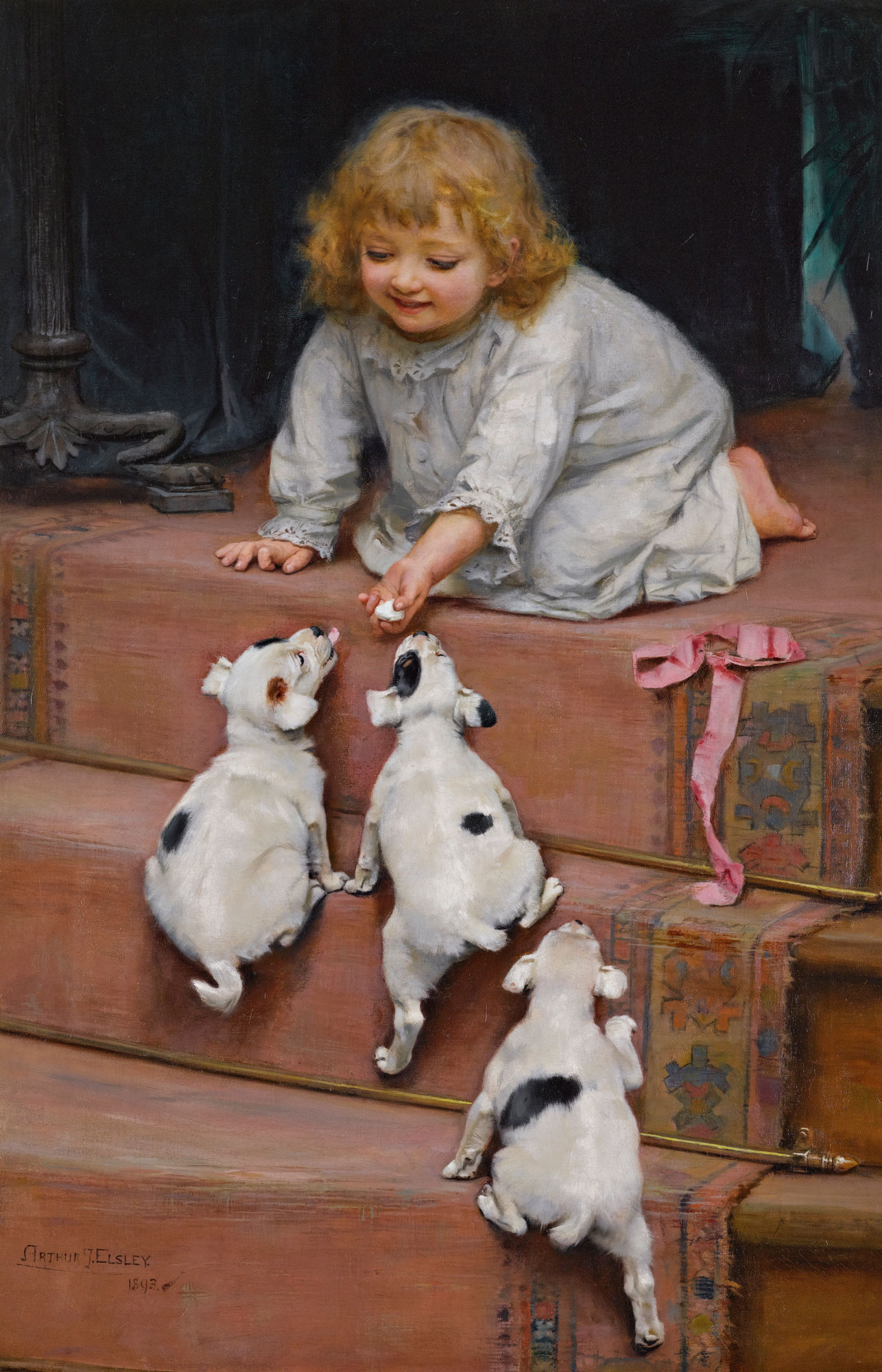 Testa a testaa - Elsley, Arthur John