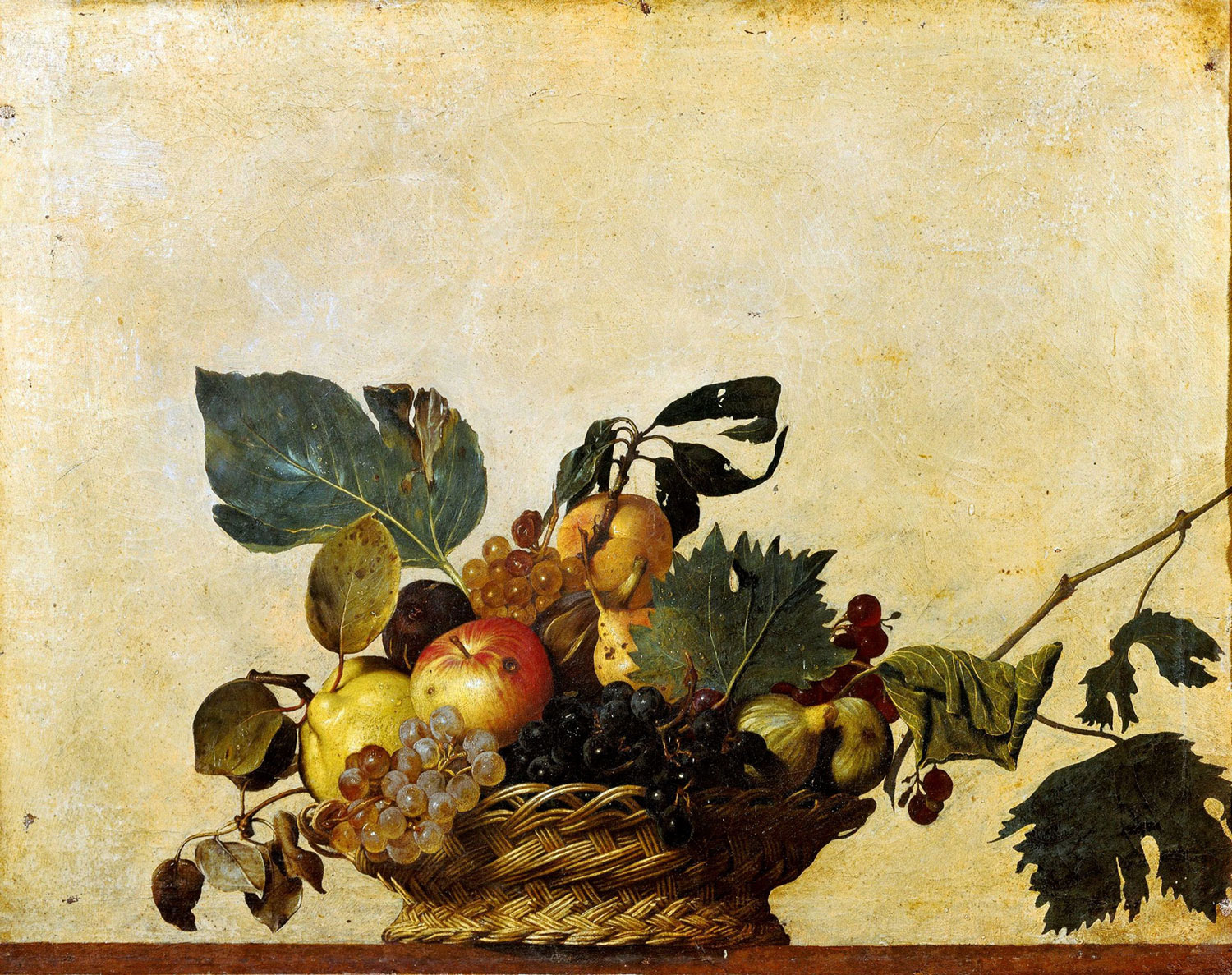 Canestra di frutta - Caravaggio (Michelangelo Merisi )