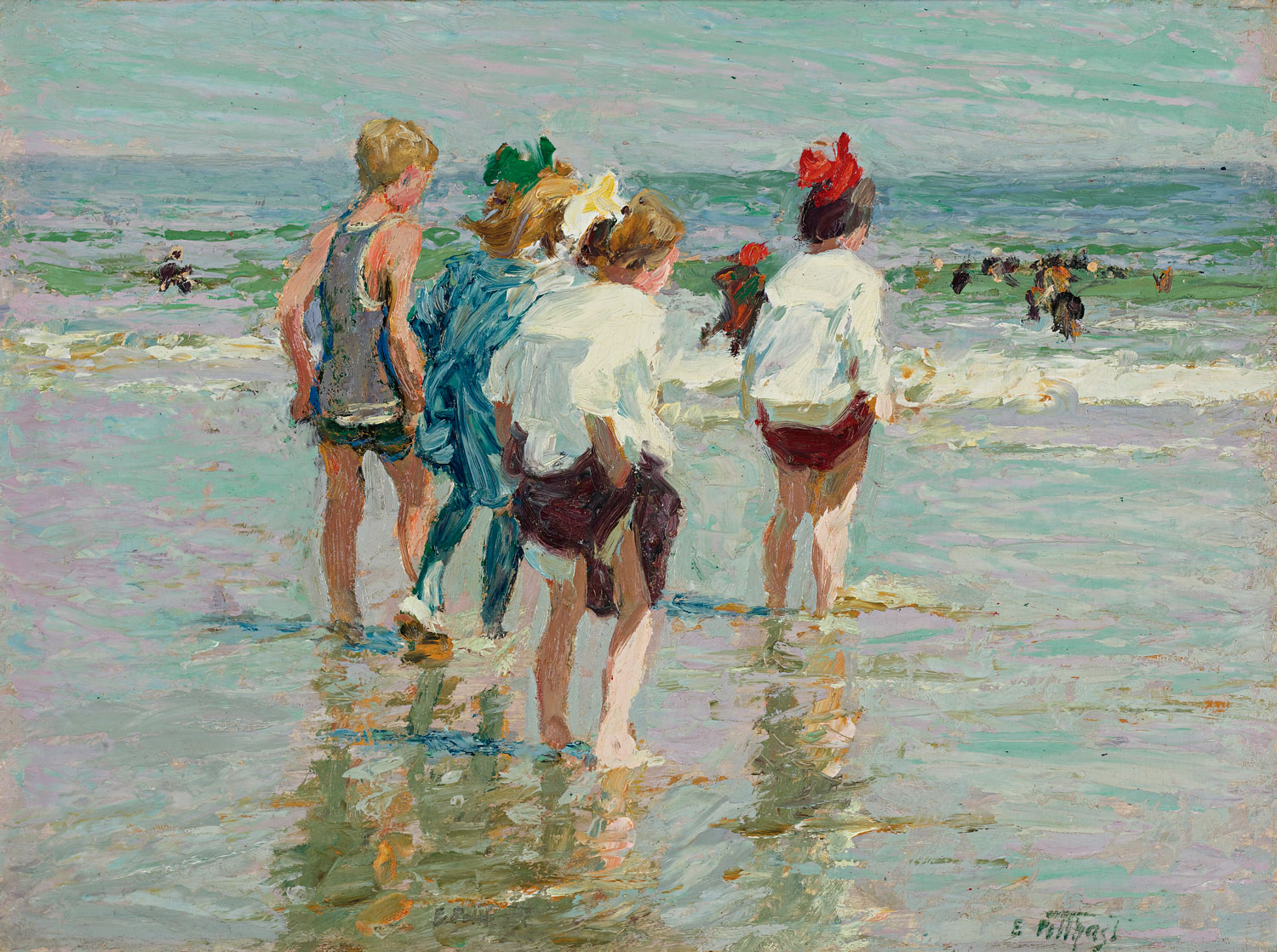 Giorno d'estate - Potthast, Edward Henri