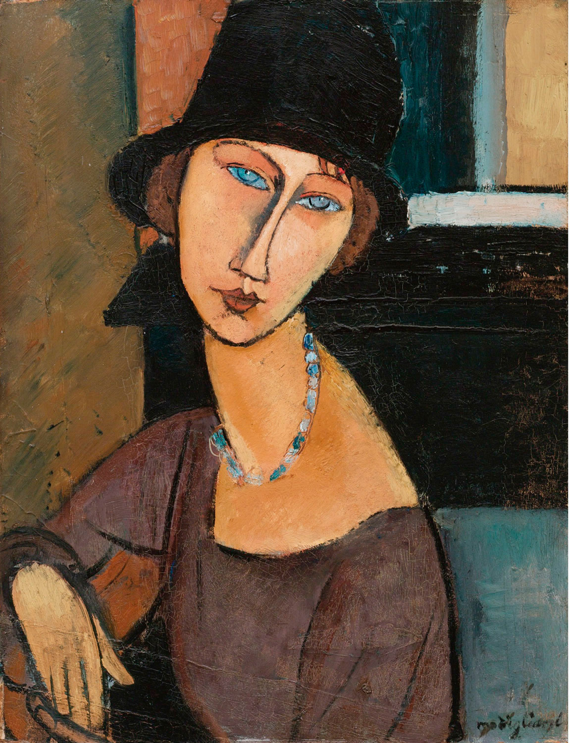 Jeanne Hebuterne - Modigliani, Amedeo