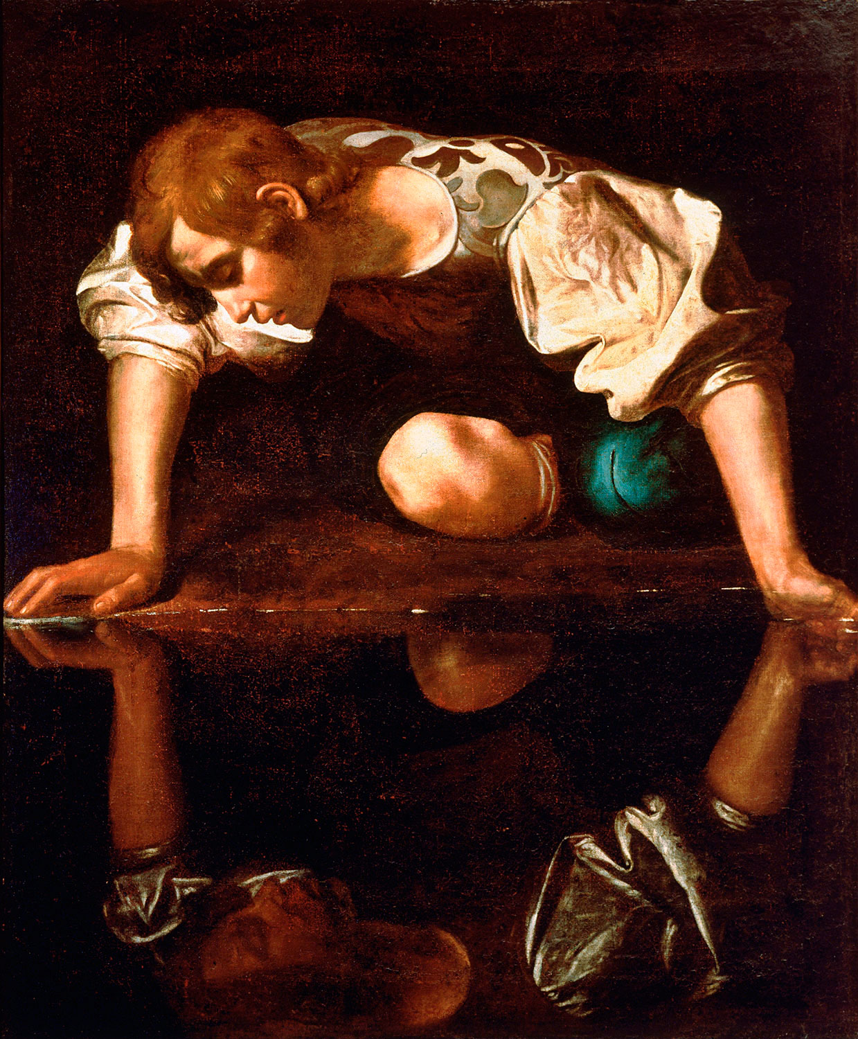 Narciso - Caravaggio (Michelangelo Merisi )