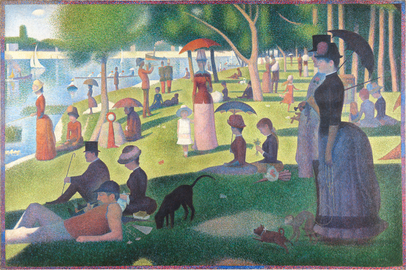 La Grand Jatte - Seurat, Georges