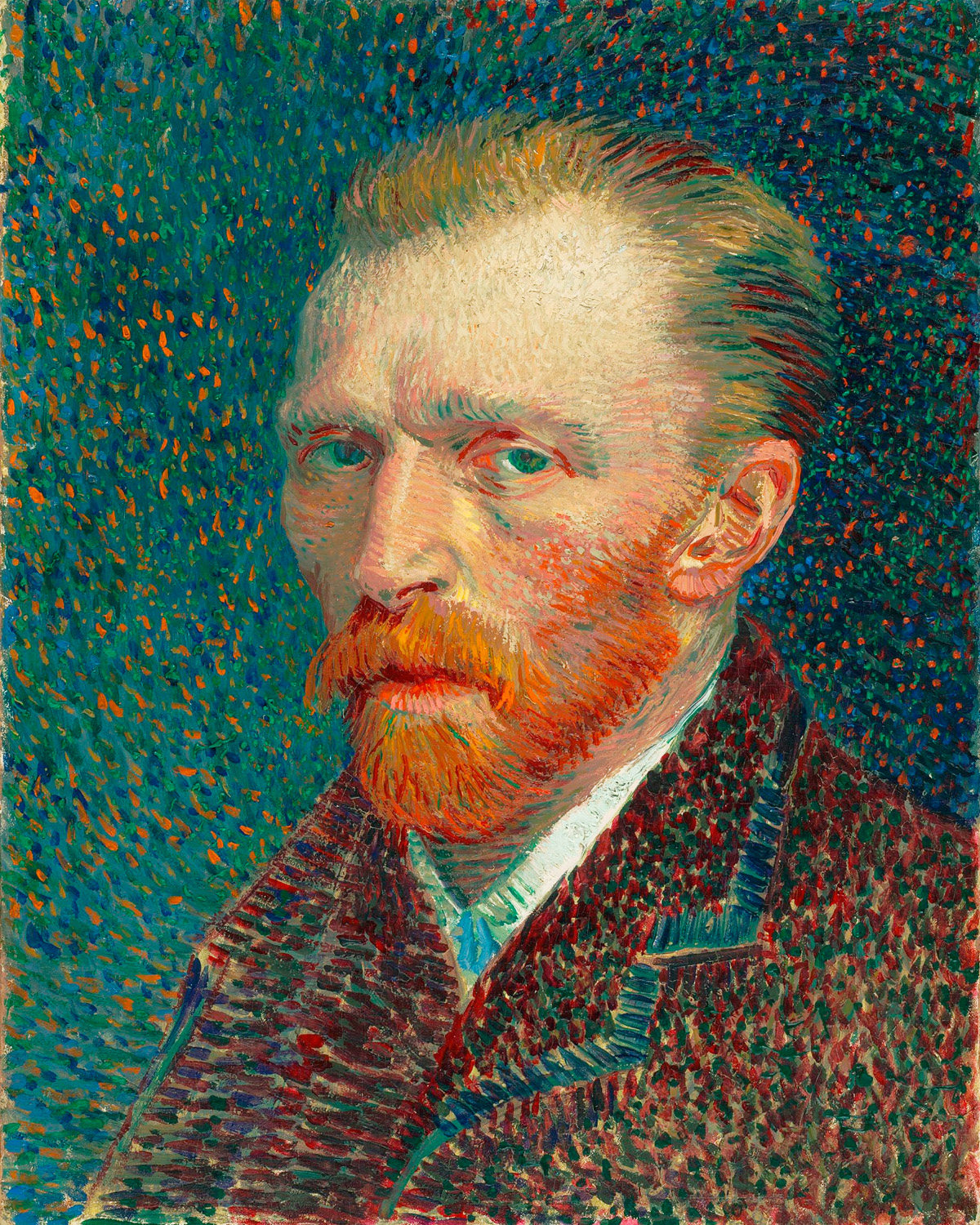 Autoritratto - Van Gogh, Vincent