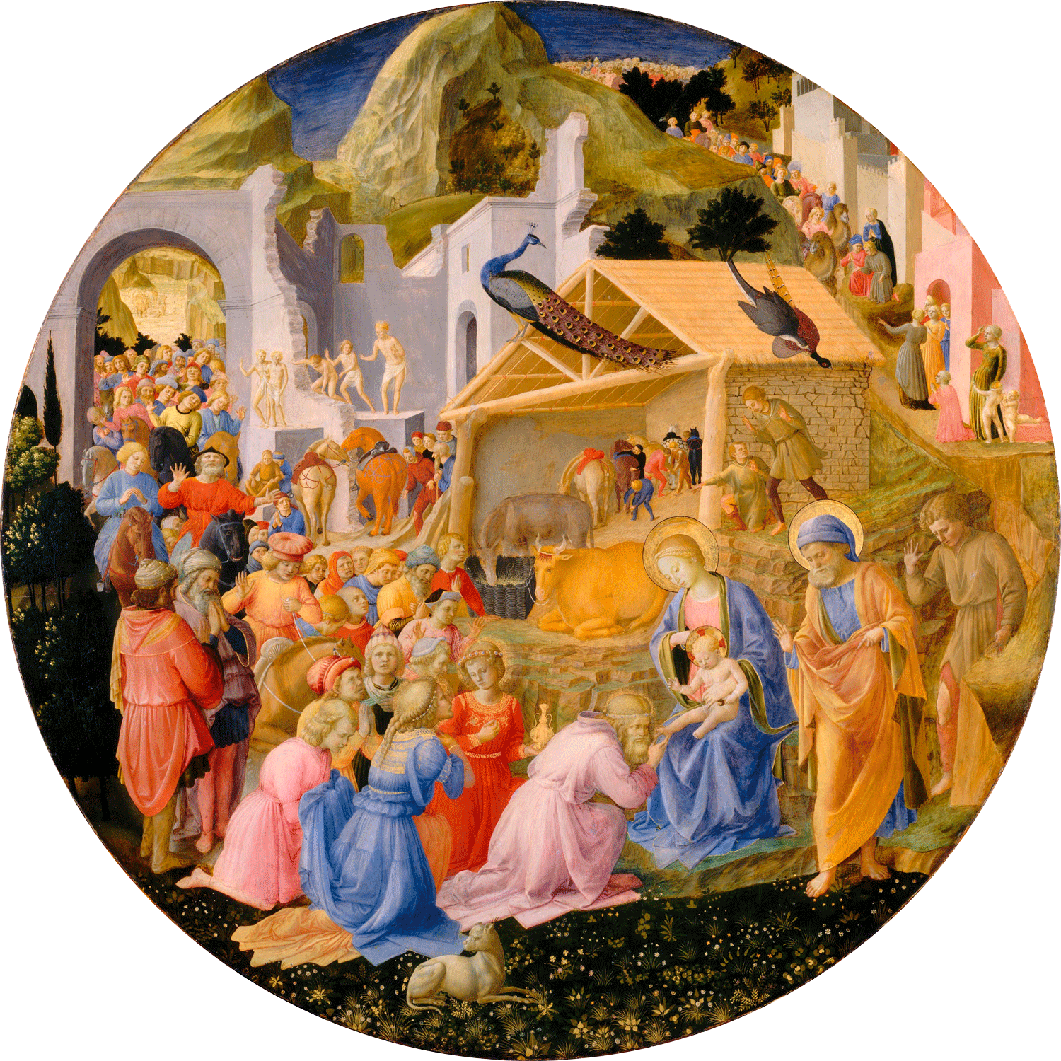 Adrazione dei Magi - Beato Angelico