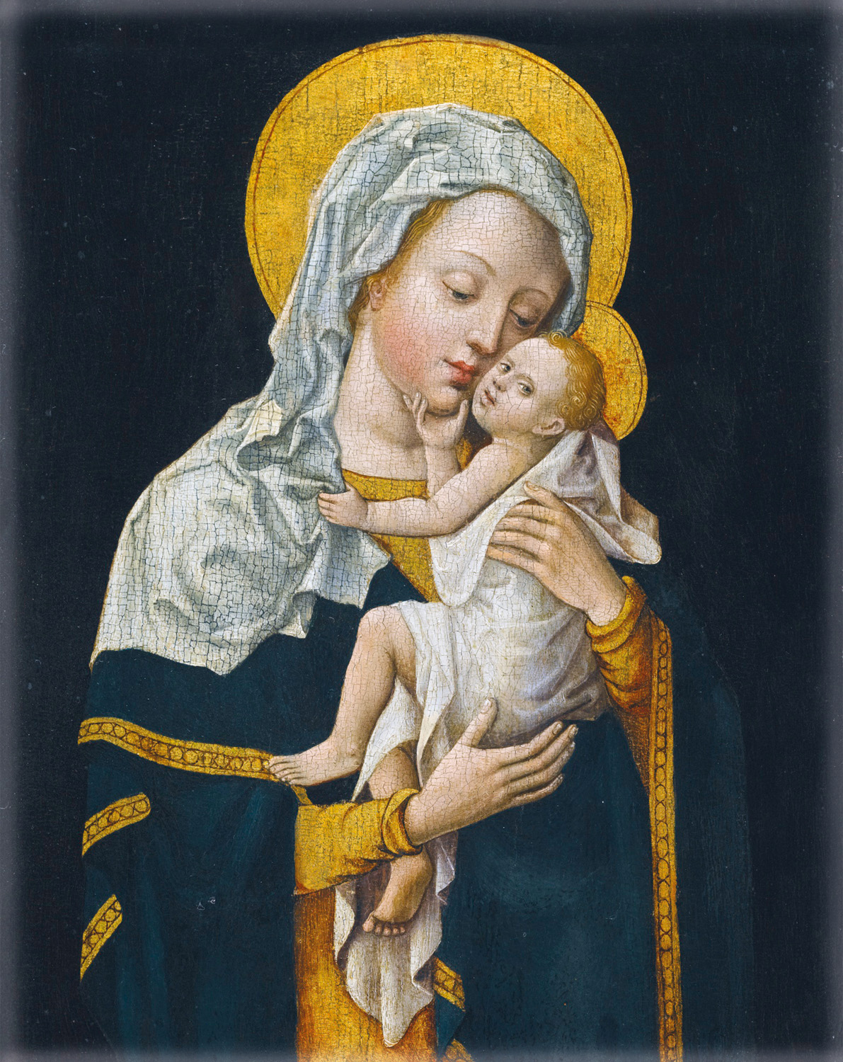 Vergine col Bambino - Van der Weyden, Rogier