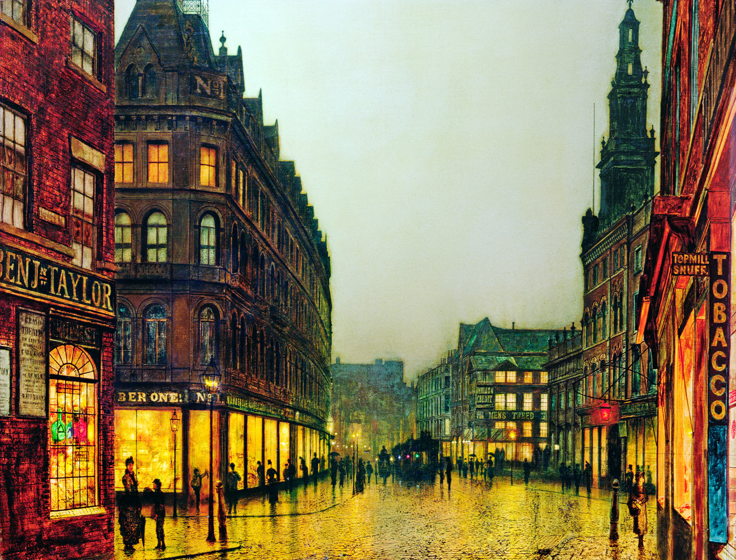 Boar Lane, Leeds - Grimshaw, John Atkinson