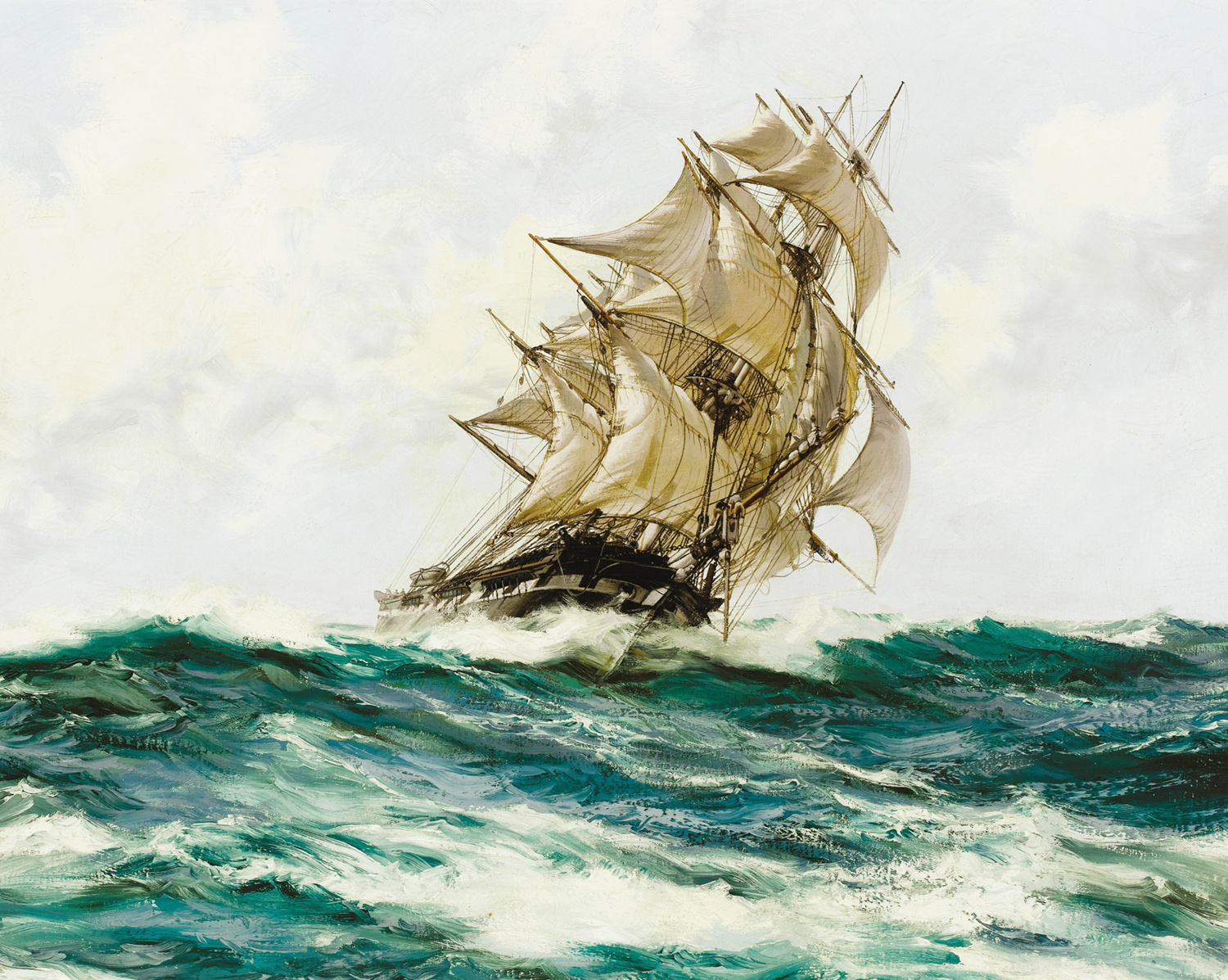 Forza del mare - Montague, Dawson