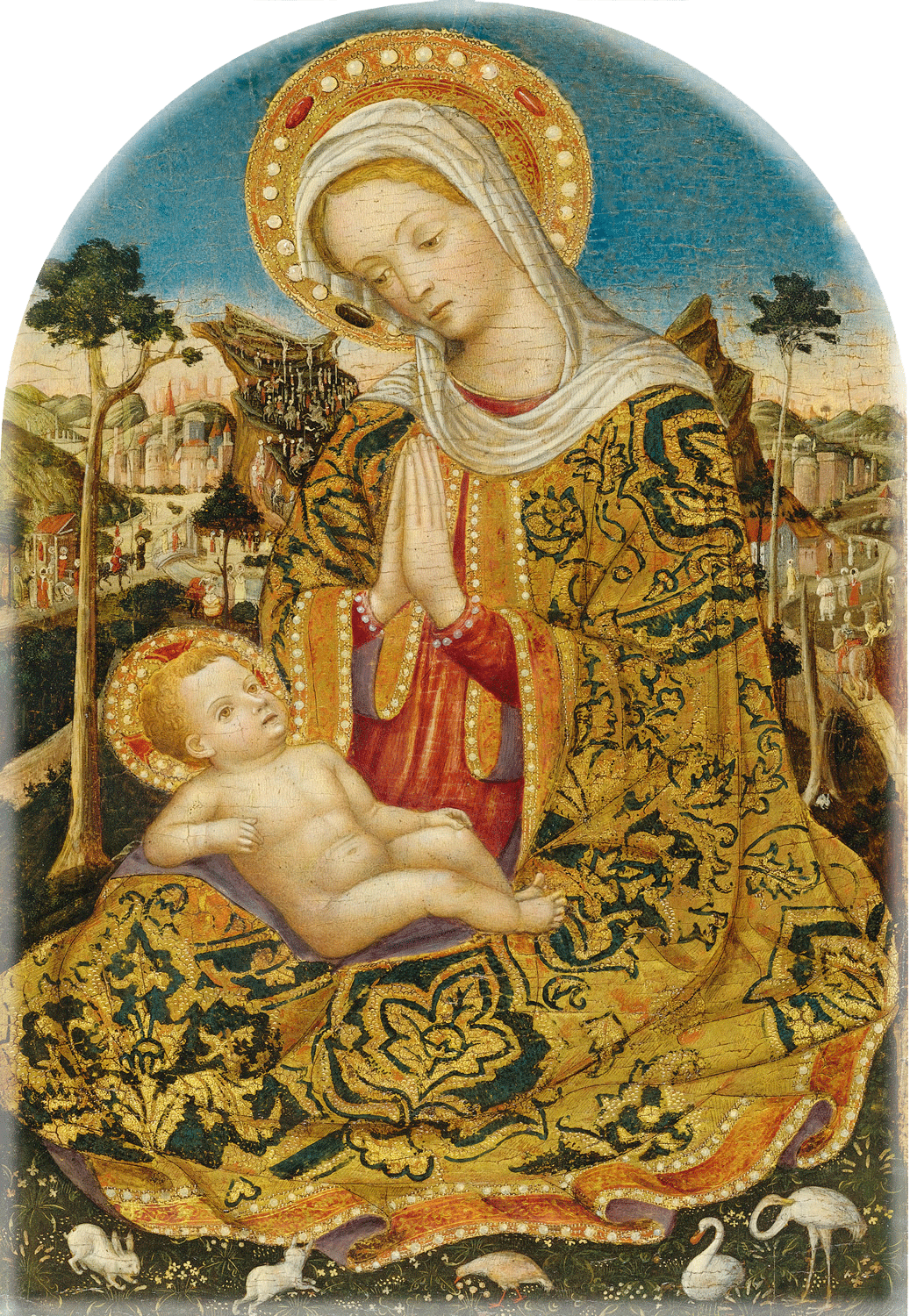 Madonna col Bambino - Da Murano, Qurizio di Giovanni