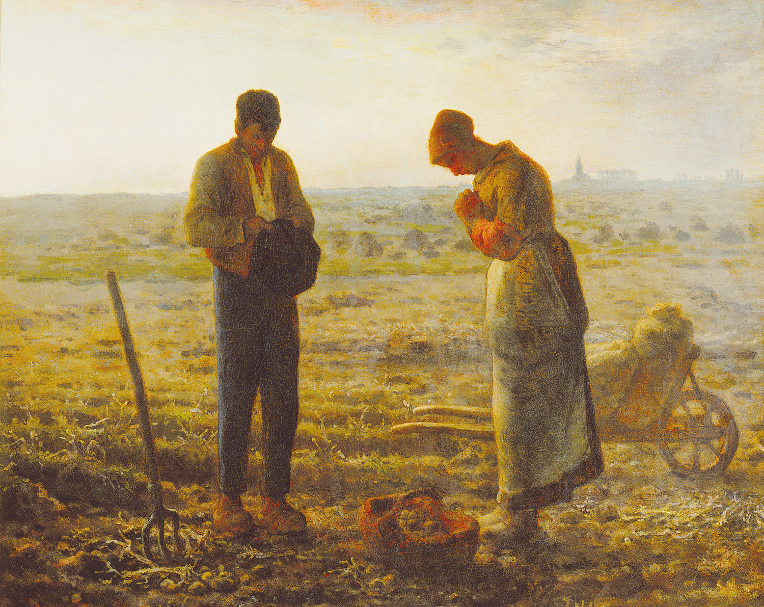 L'angelus - Millet, Jean-François