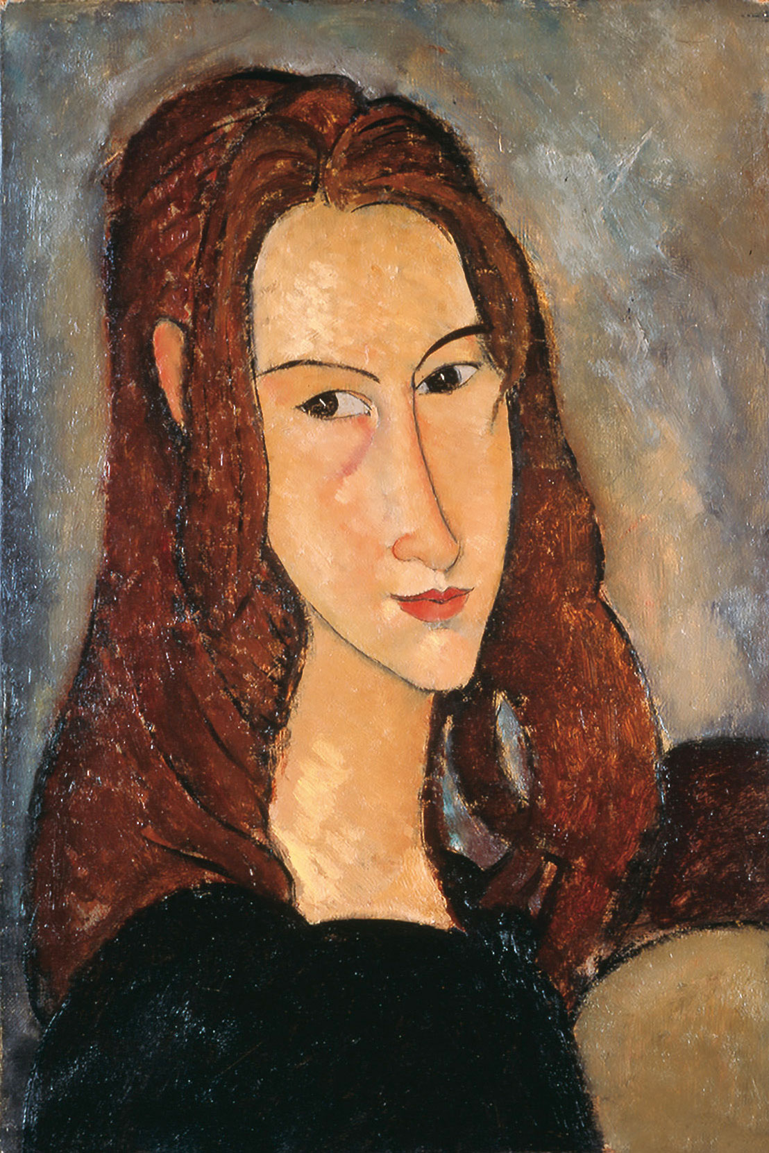Testa di Jeanne Hebuterne - Modigliani, Amedeo