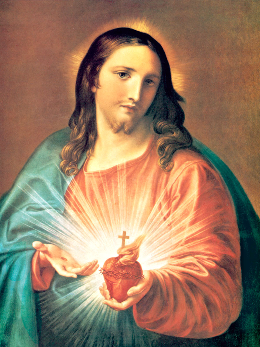 Sacro Cuore di Gesù - Batoni, Pompeo