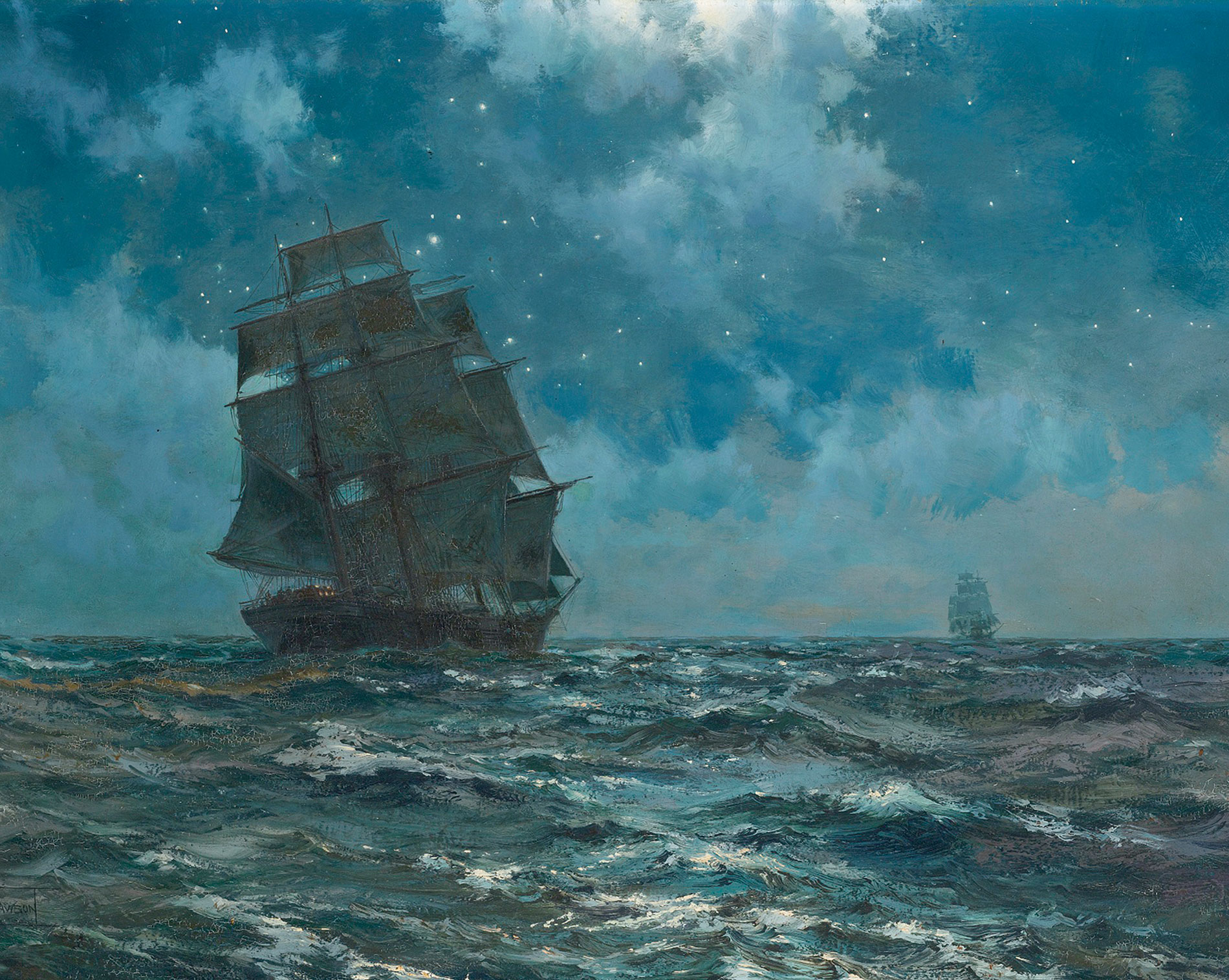 La Croce del Sud - Montague, Dawson
