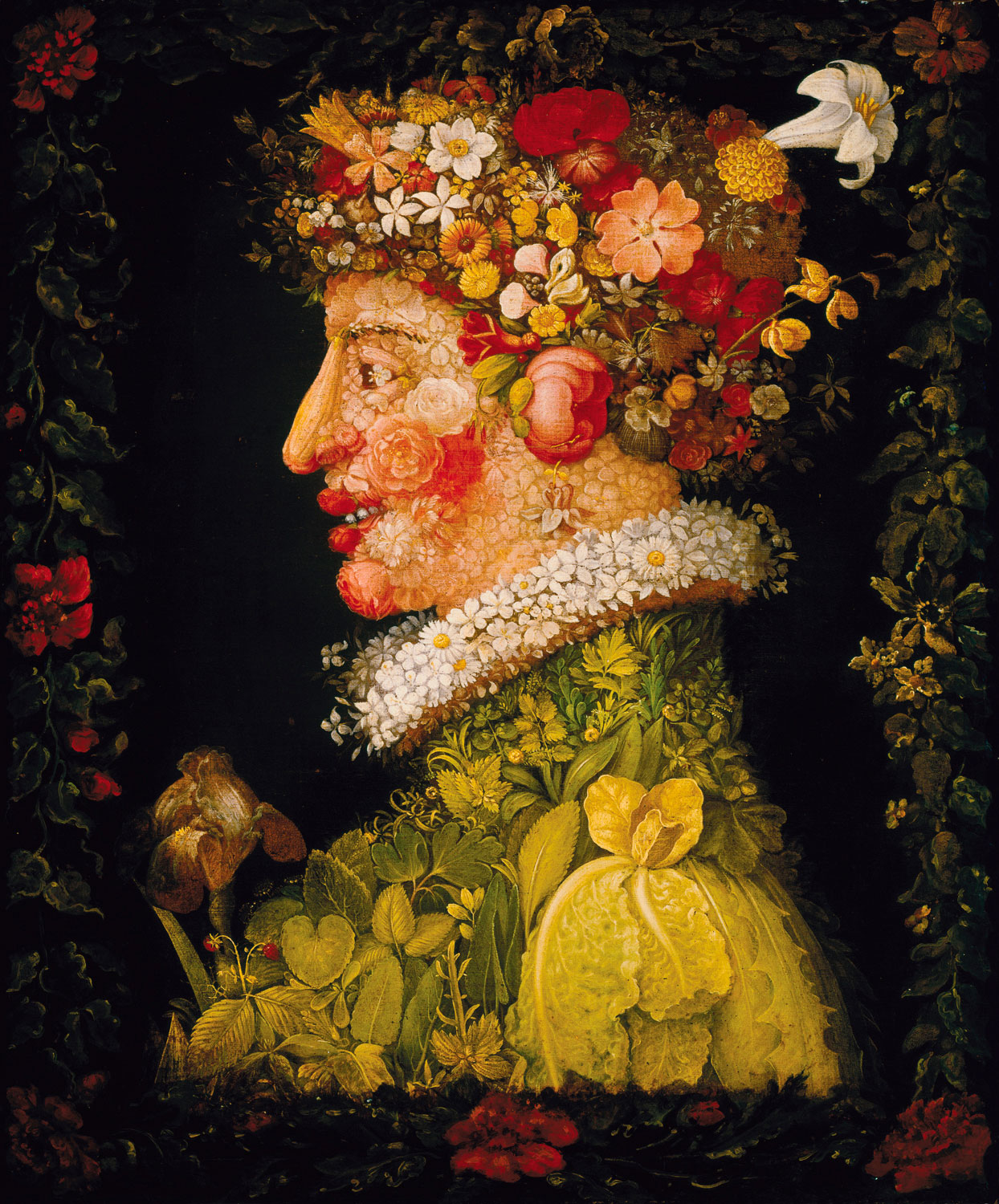 Primavera - Arcimboldo, Giuseppe