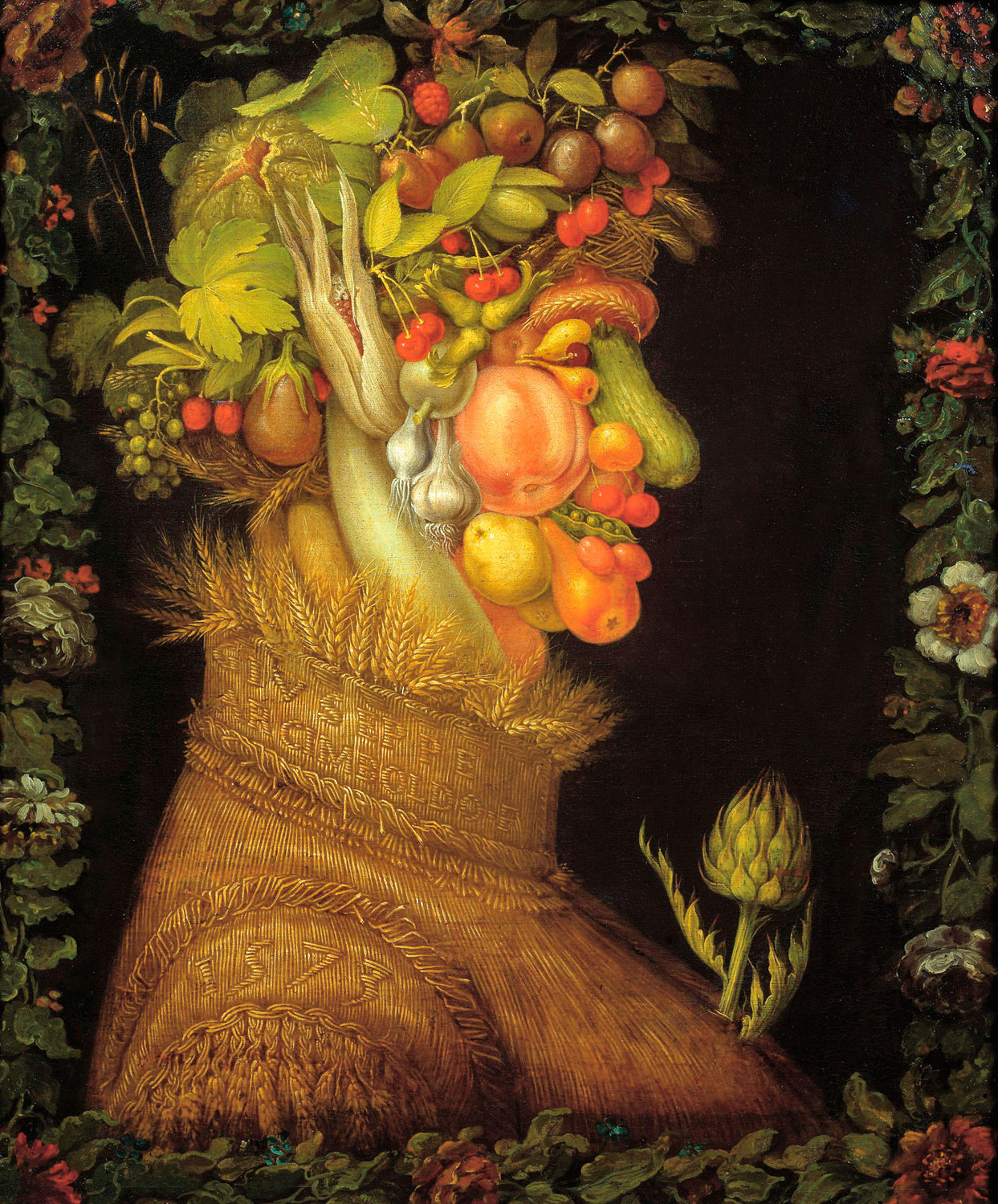 Estate - Arcimboldo, Giuseppe