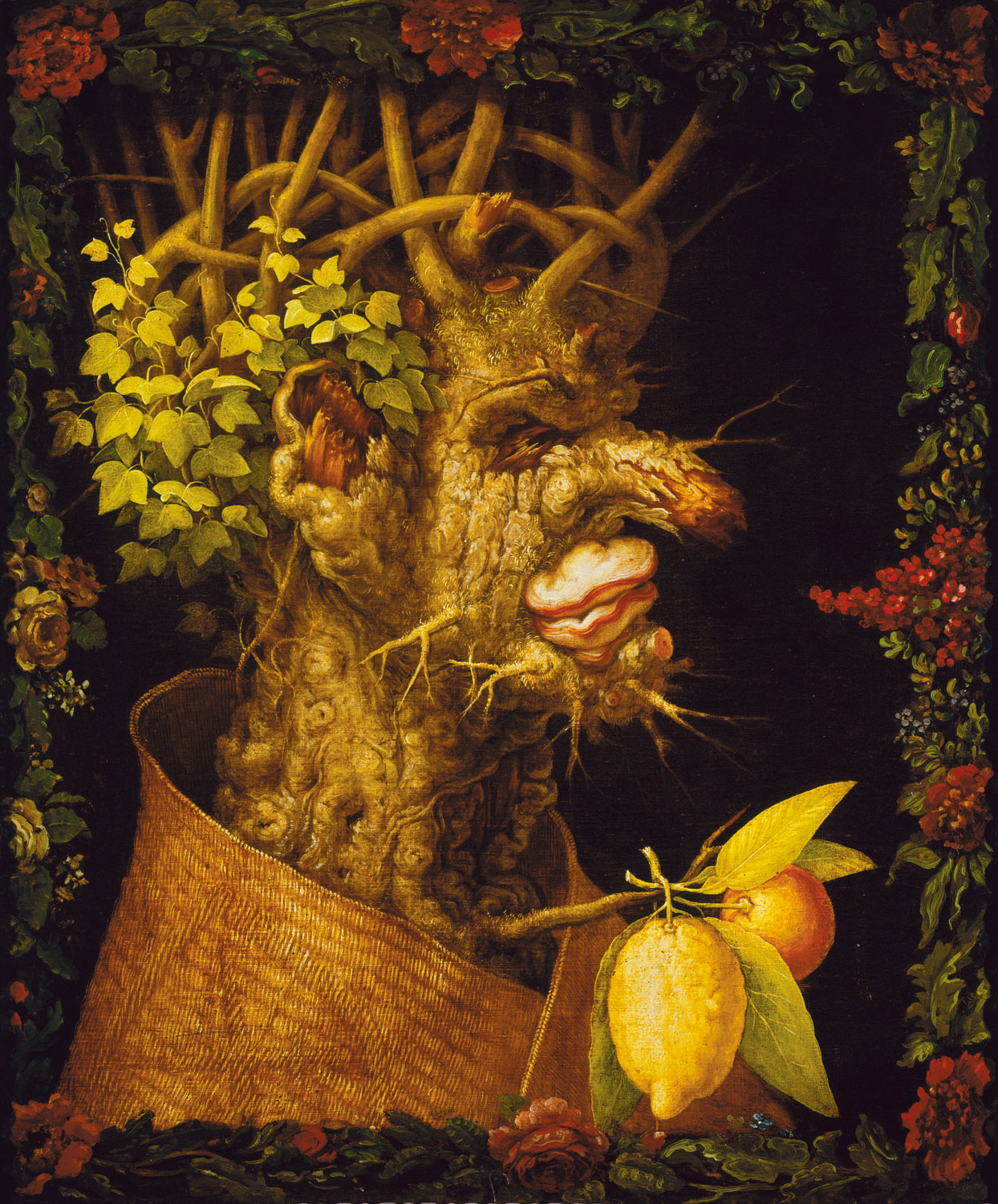 Inverno - Arcimboldo, Giuseppe