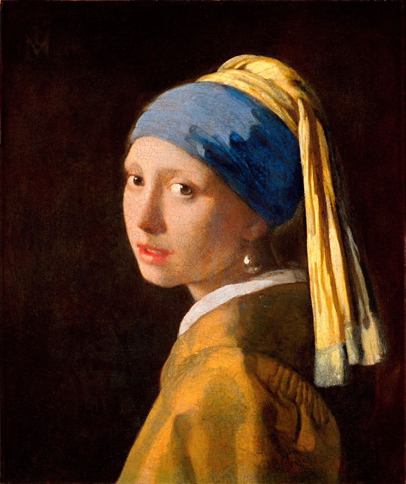 Ragazza col turbante - Vermeer, Johannes