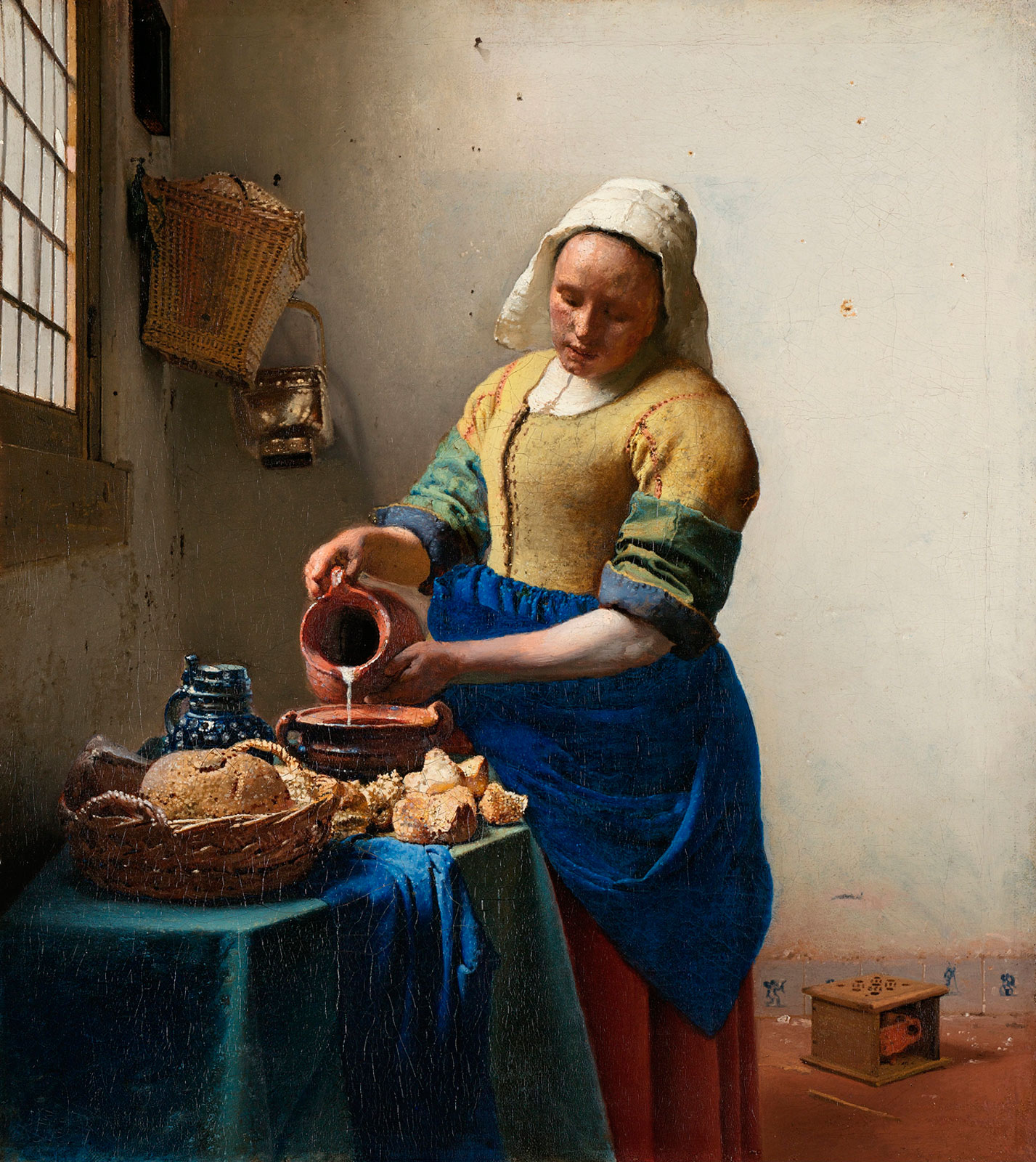 Lattaia - Vermeer, Johannes