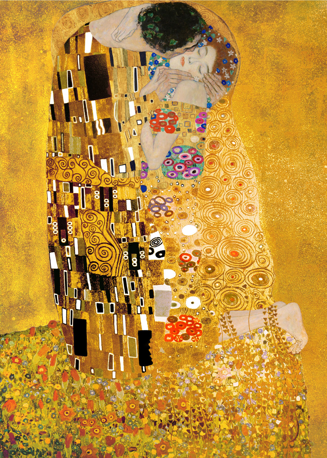 Il bacio - Klimt, Gustav