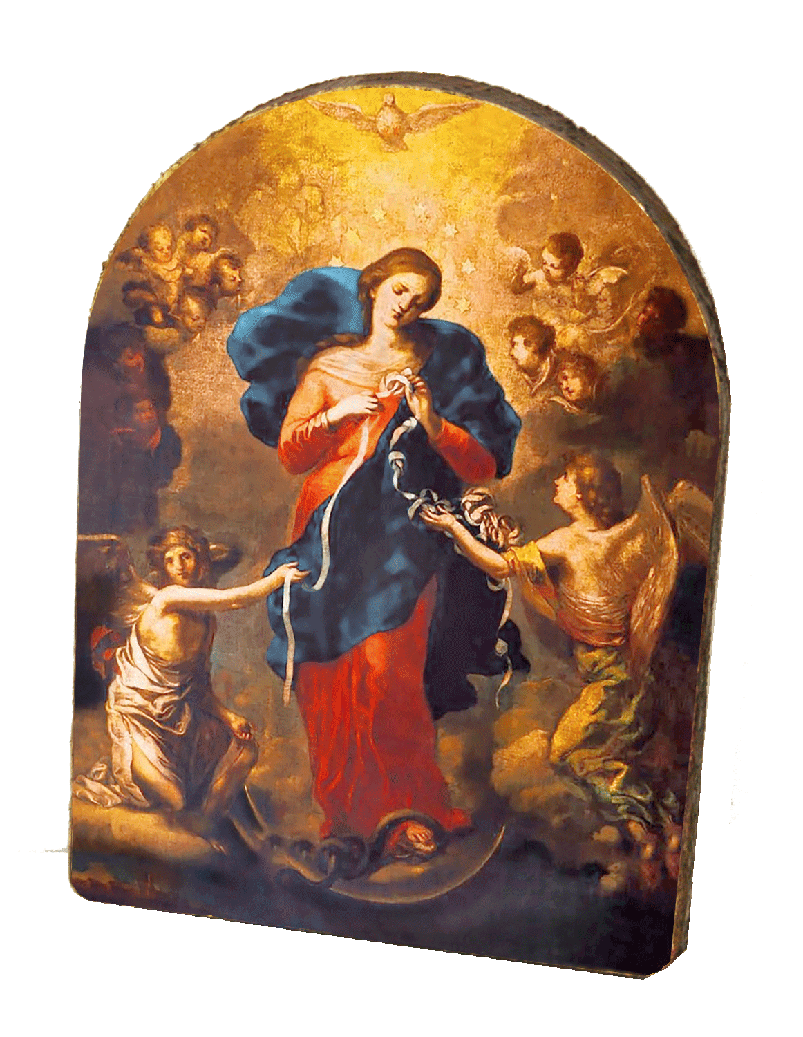 Maria che scioglie i nodi - Schmidtner, Johann Georg
