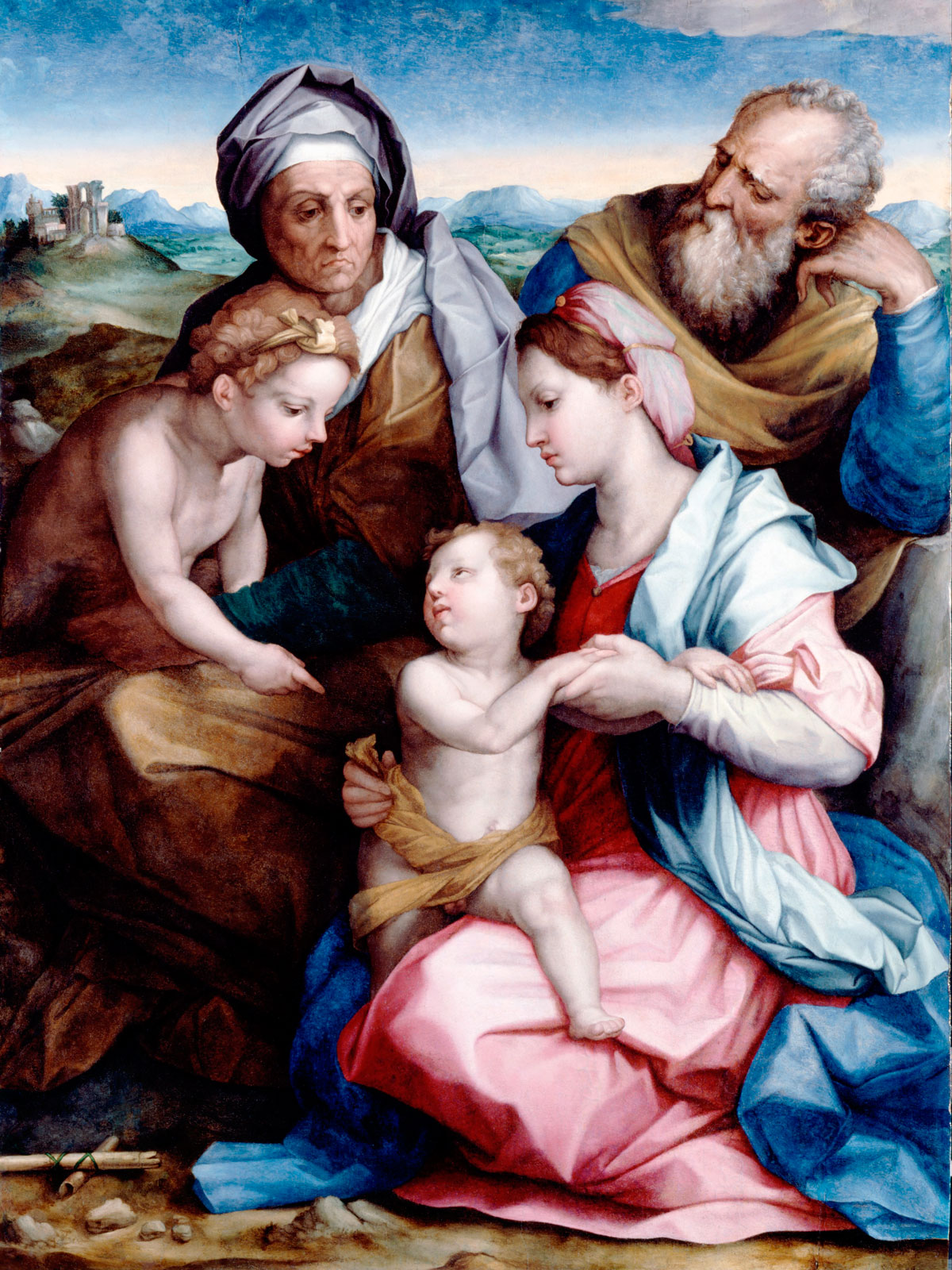 Sacra Famiglia - Del Sarto, Andrea