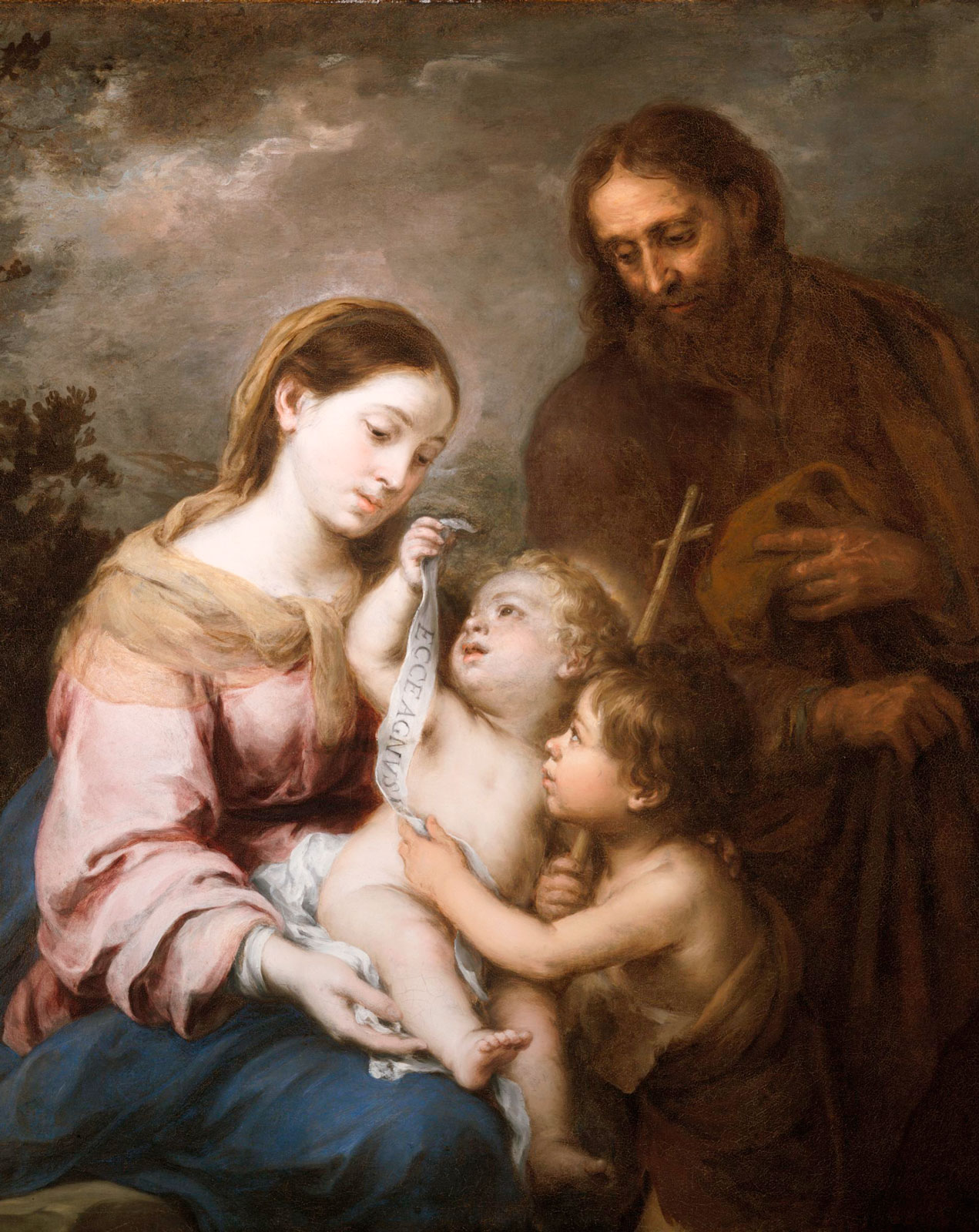 Sacra Famiglia di Gesù - Anonimo