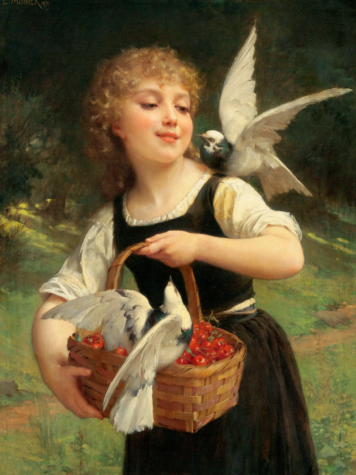 Messaggeri d'amore - Munier Émile