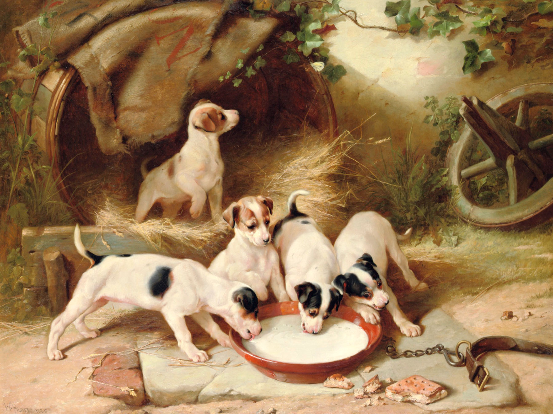 Colazione dei cuccioli - Hunt, Edgar