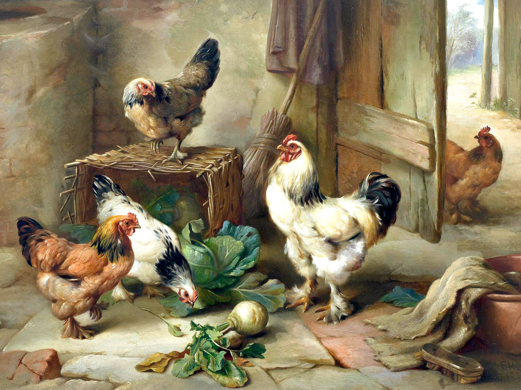 I polli - Hunt, Edgar