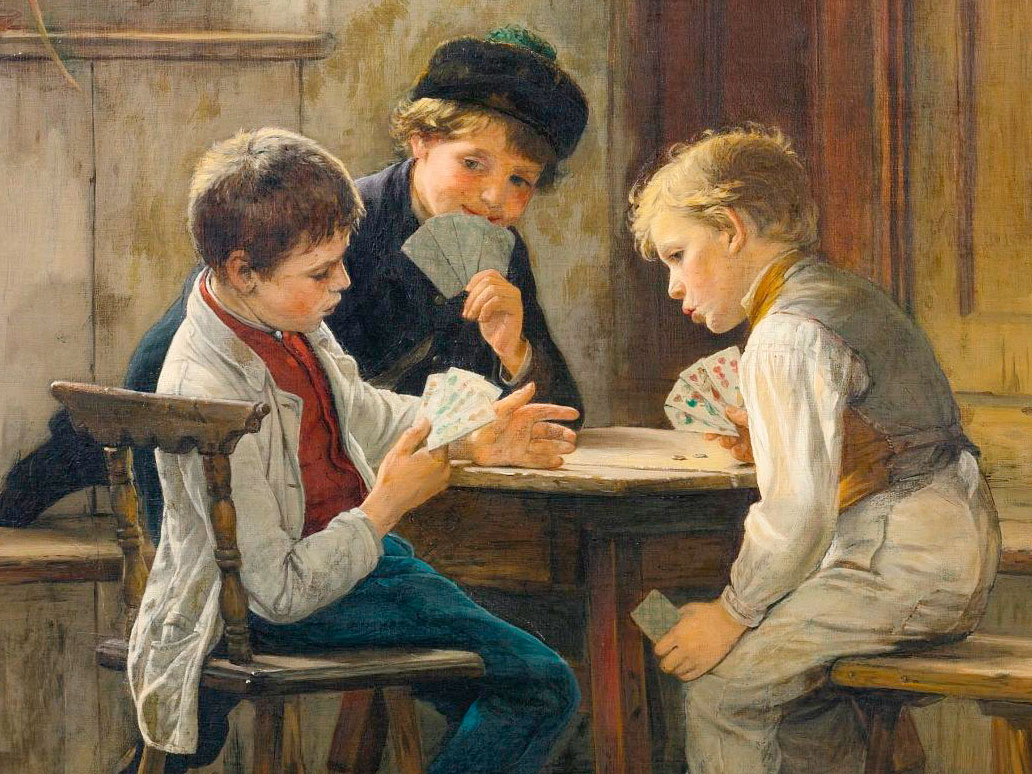 Gioco di carte - Igler, Gustav