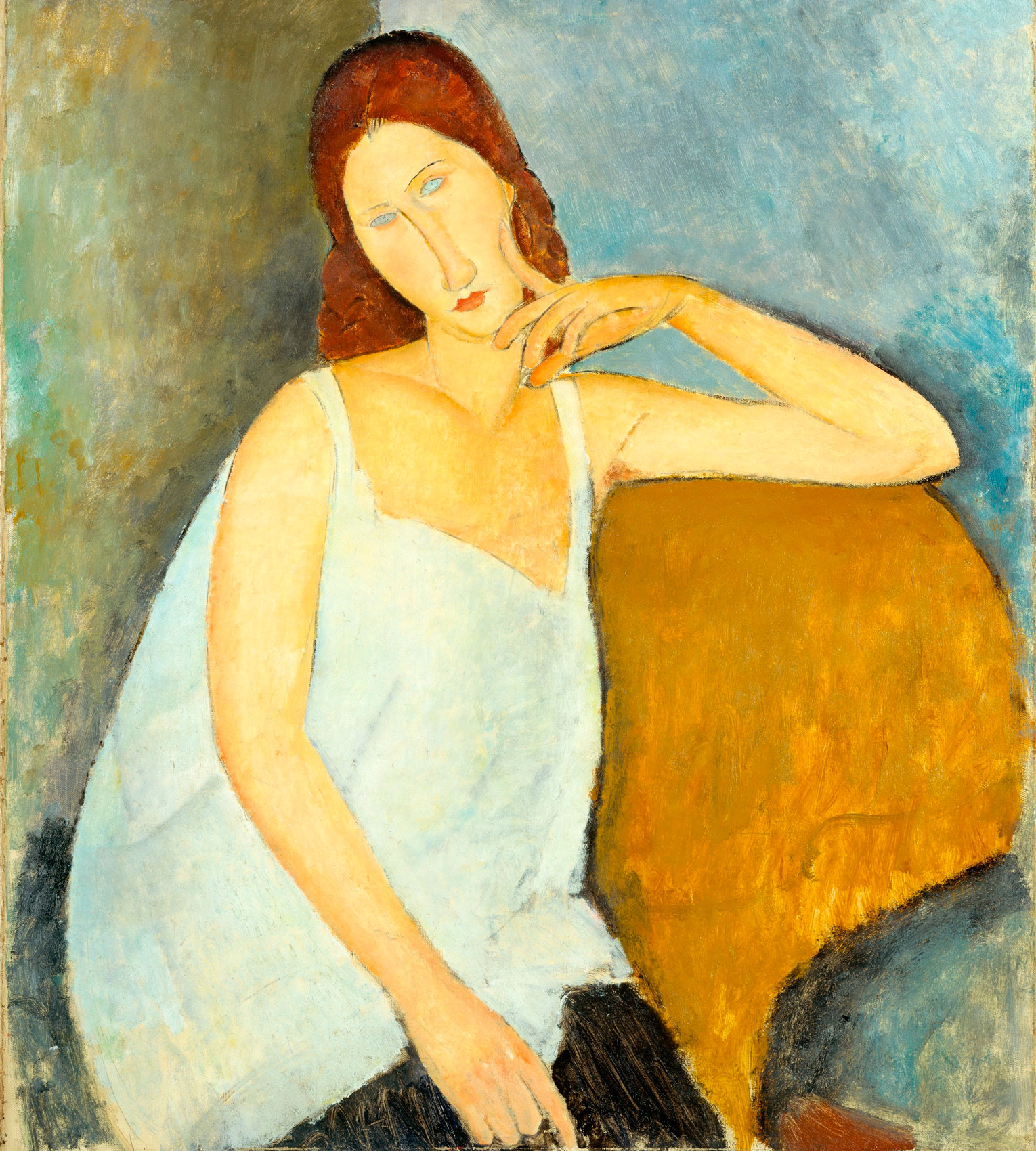 Jeanne Hebuterne (in bianco) - Modigliani, Amedeo