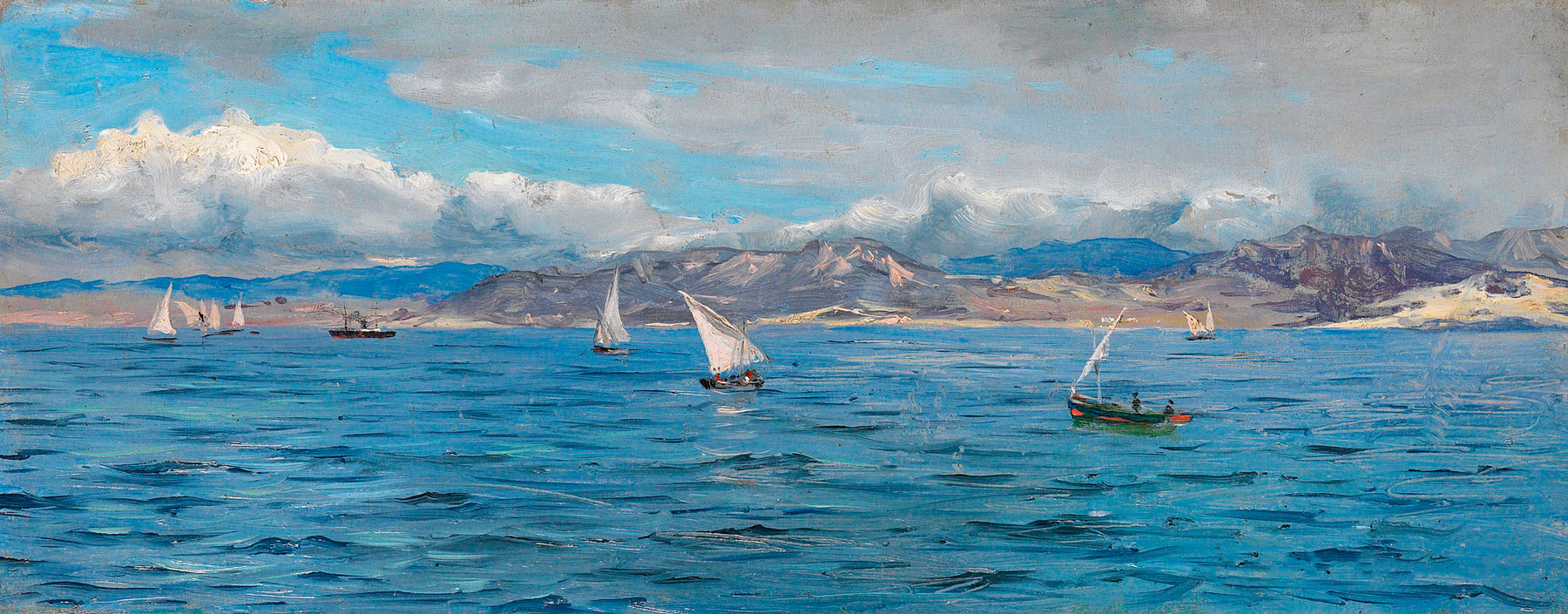Paesaggio marino - Mønsted, Peder Mørk