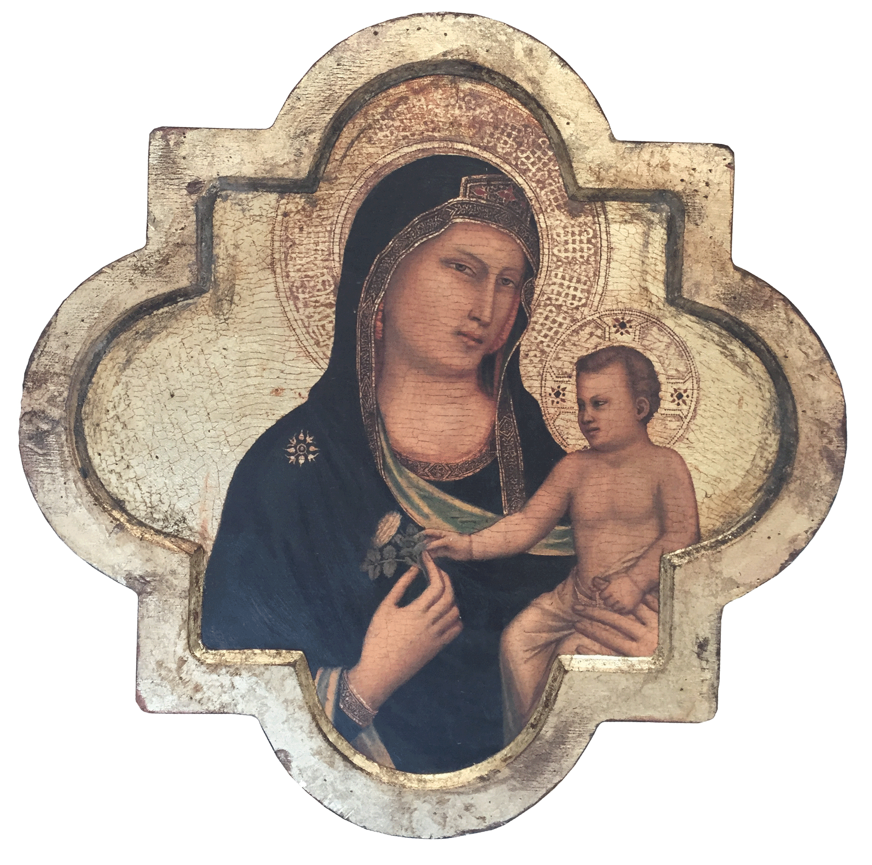 Madonna col Bambino - Giotto di Bondone