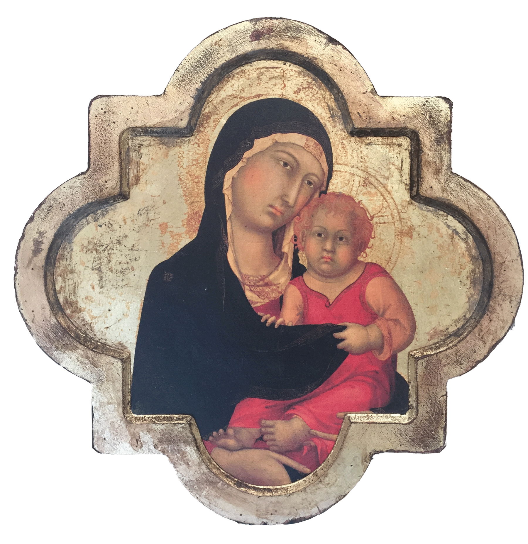 Madonna col Bambino - Martini, Simone