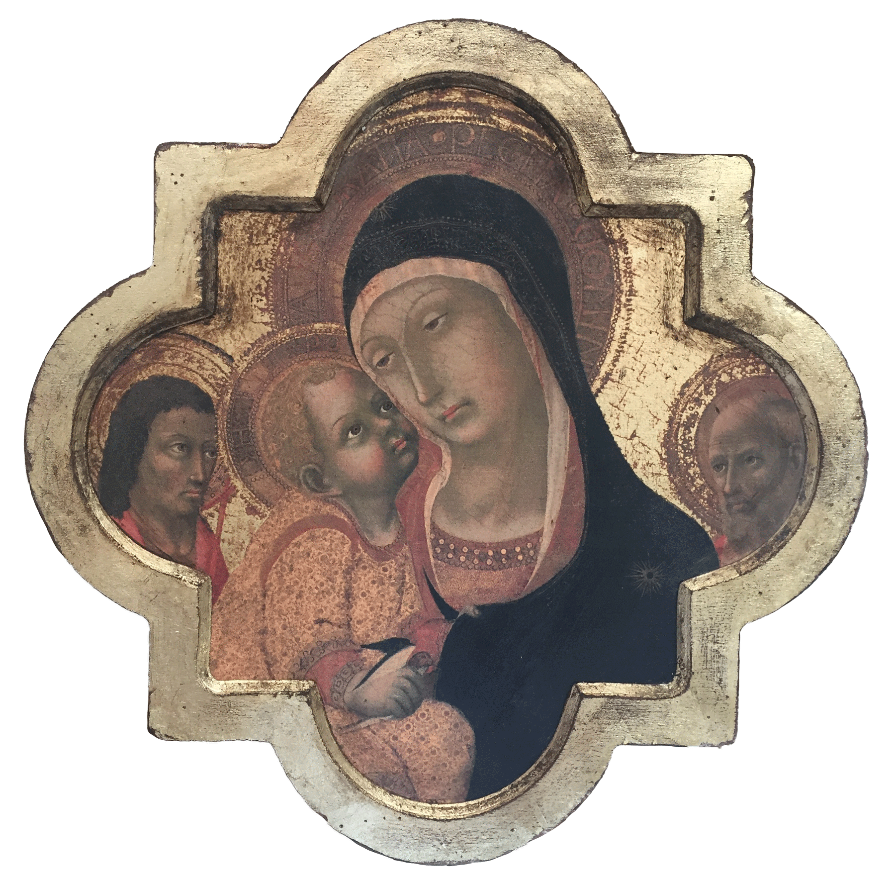 Madonna col Bambino e i Santi - Sano di Pietro
