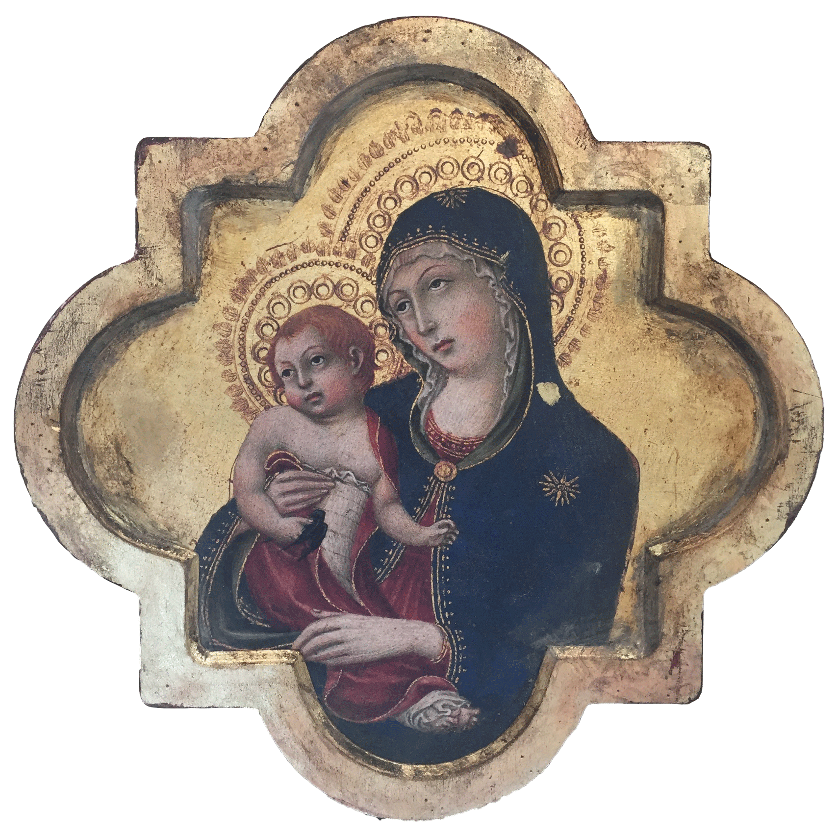Madonna col Bambino - Sano di Pietro