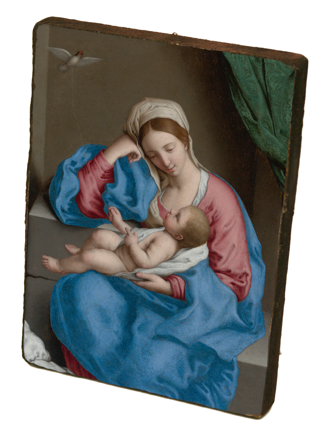 Madonna col Bambino - Sassoferrato, Giovanni Battista Salvi