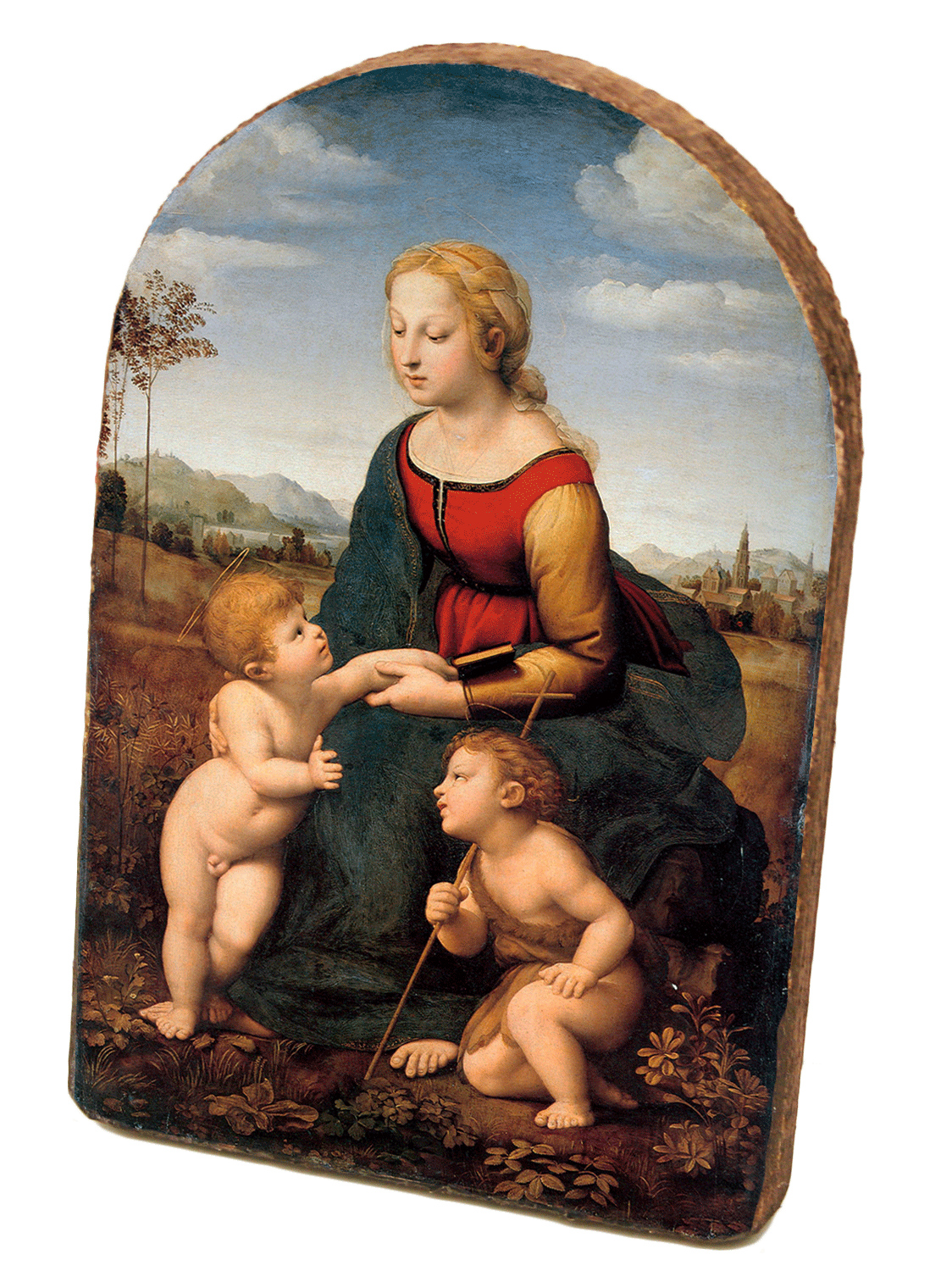 La bella Giardiniera - Raffaello Sanzio