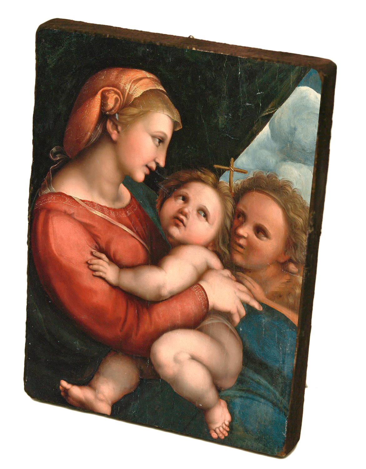 Madonna della tenda - Raffaello Sanzio