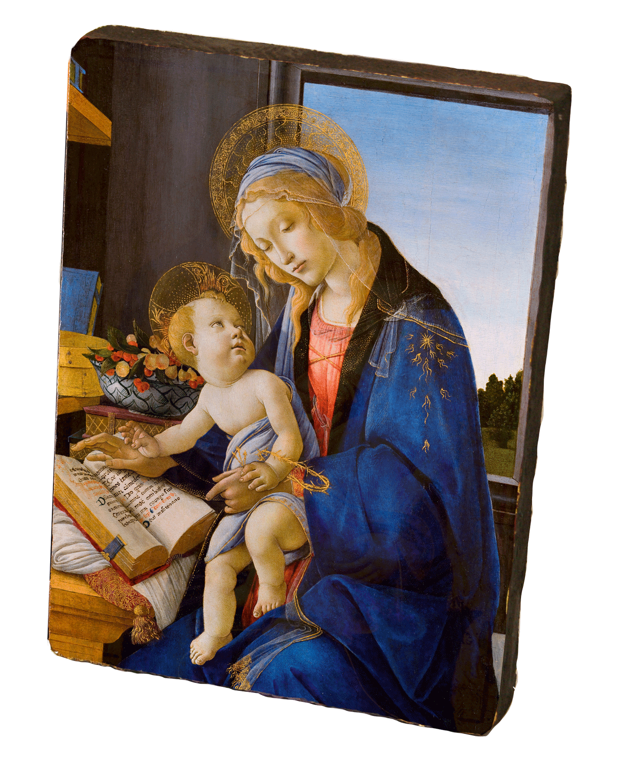 Madonna del Libro - Botticelli, Sandro