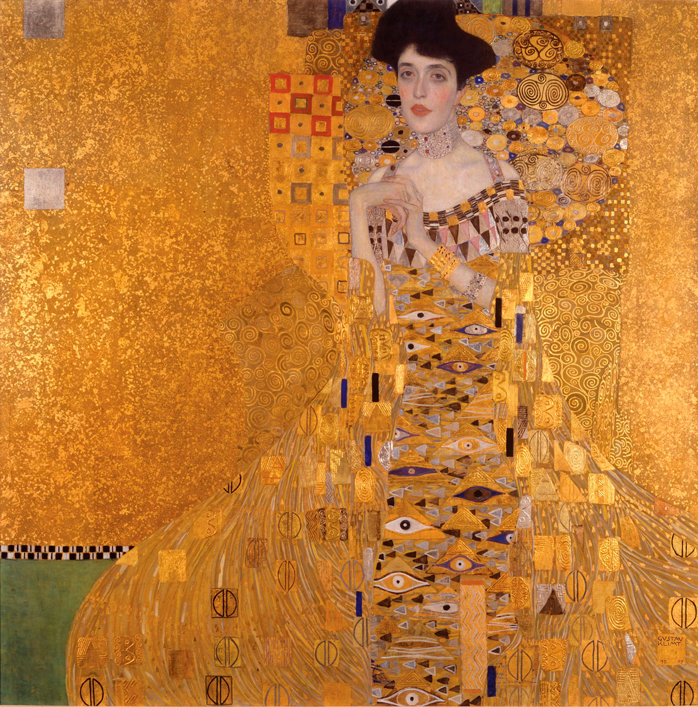 Ritratto di Adele Block Bauer - Klimt, Gustav