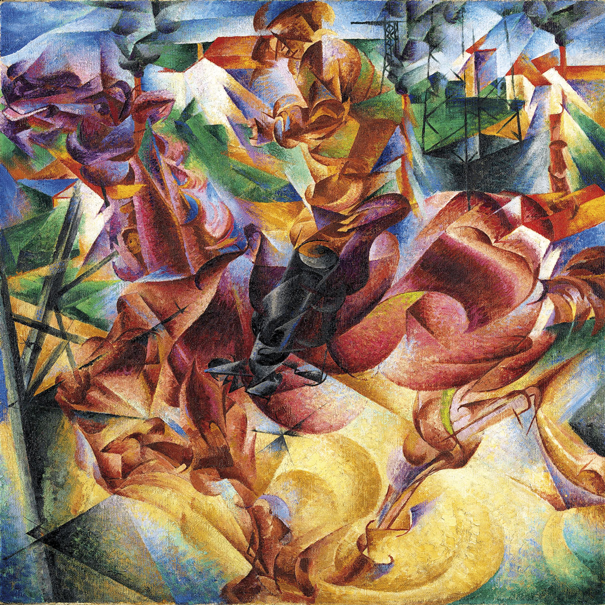 Elasticità - Boccioni, Umberto