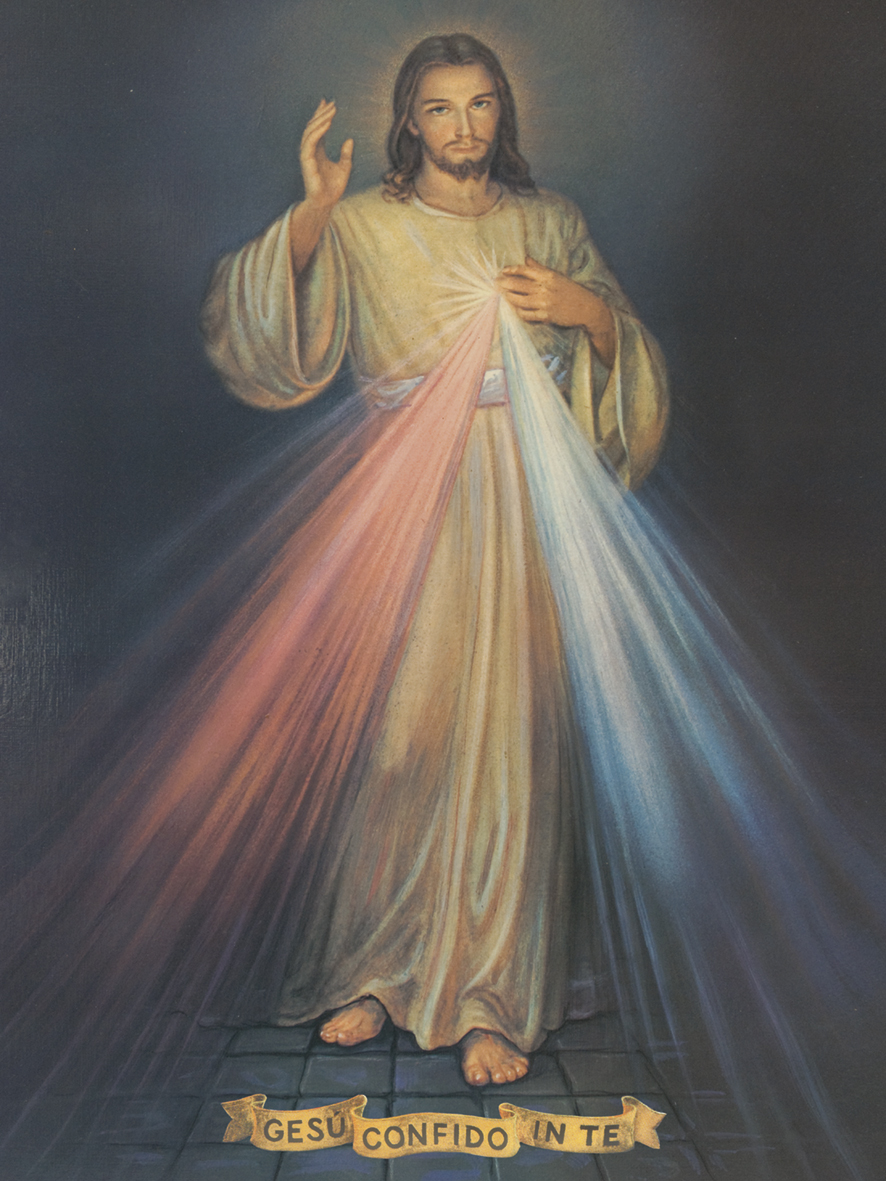 Gesu' Misericordioso - Hyla, Adolf