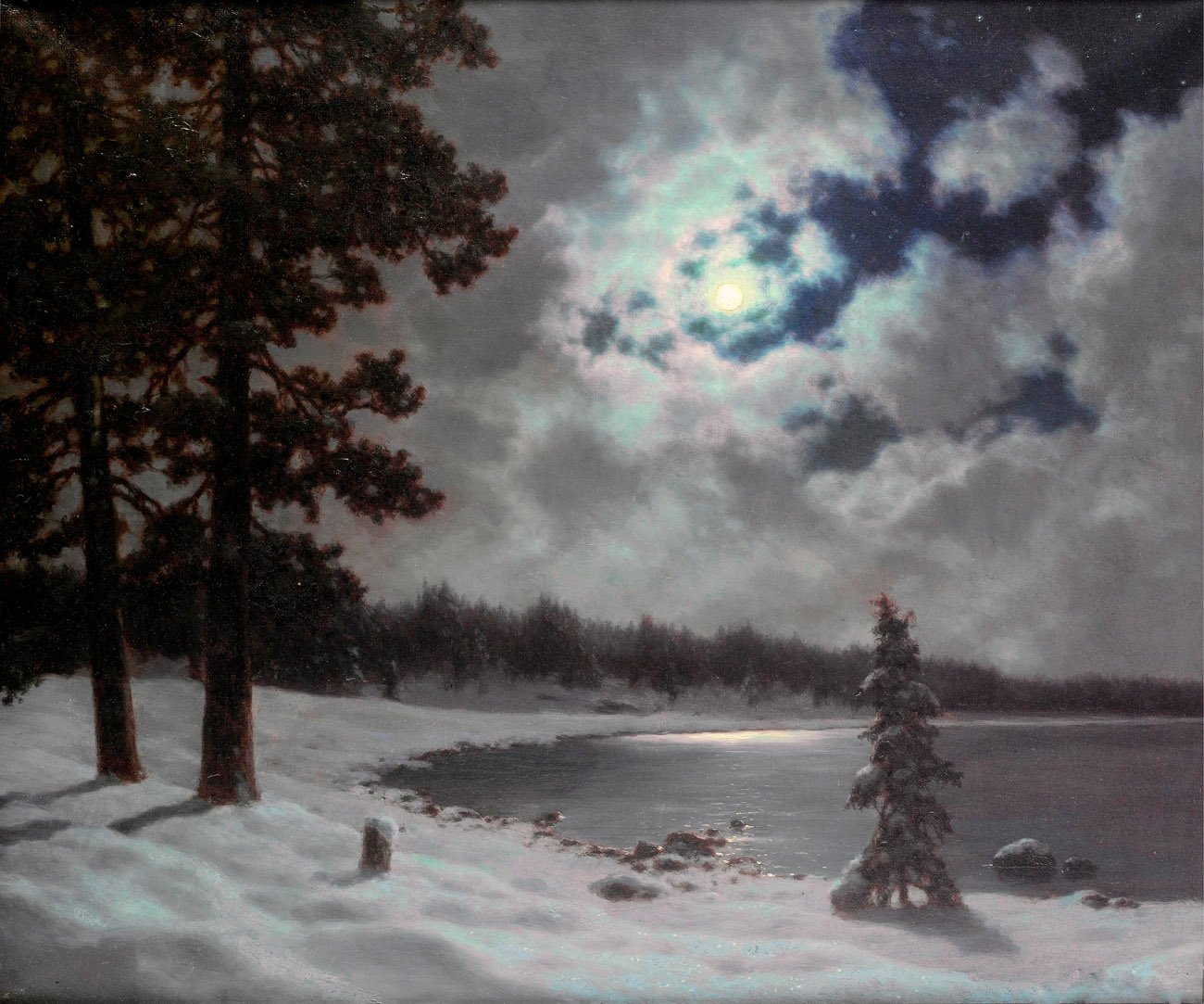 Luna d'inverno - Choultse, Ivan Fedorovich