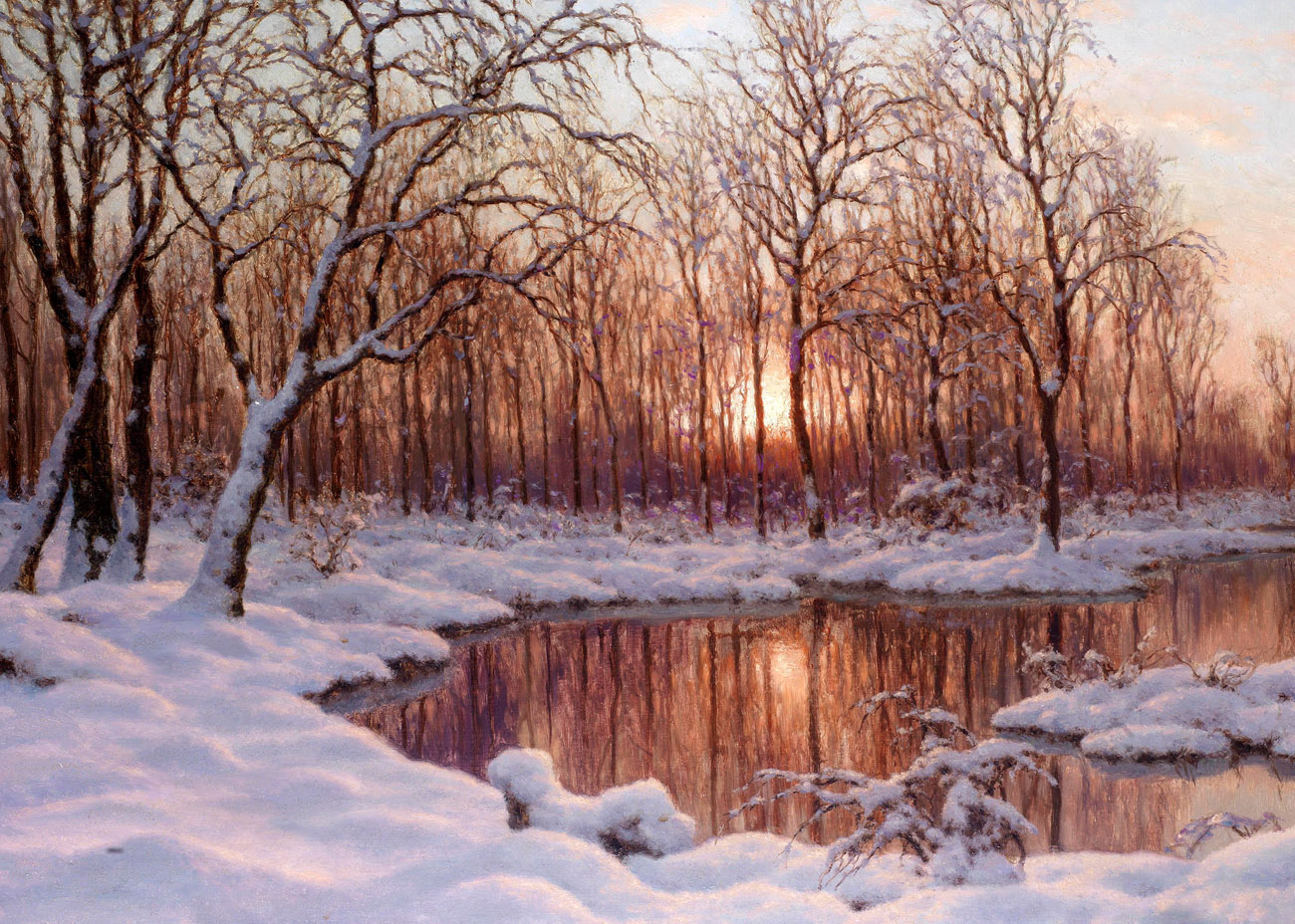 Neve di Novembre - Choultse, Ivan Fedorovich